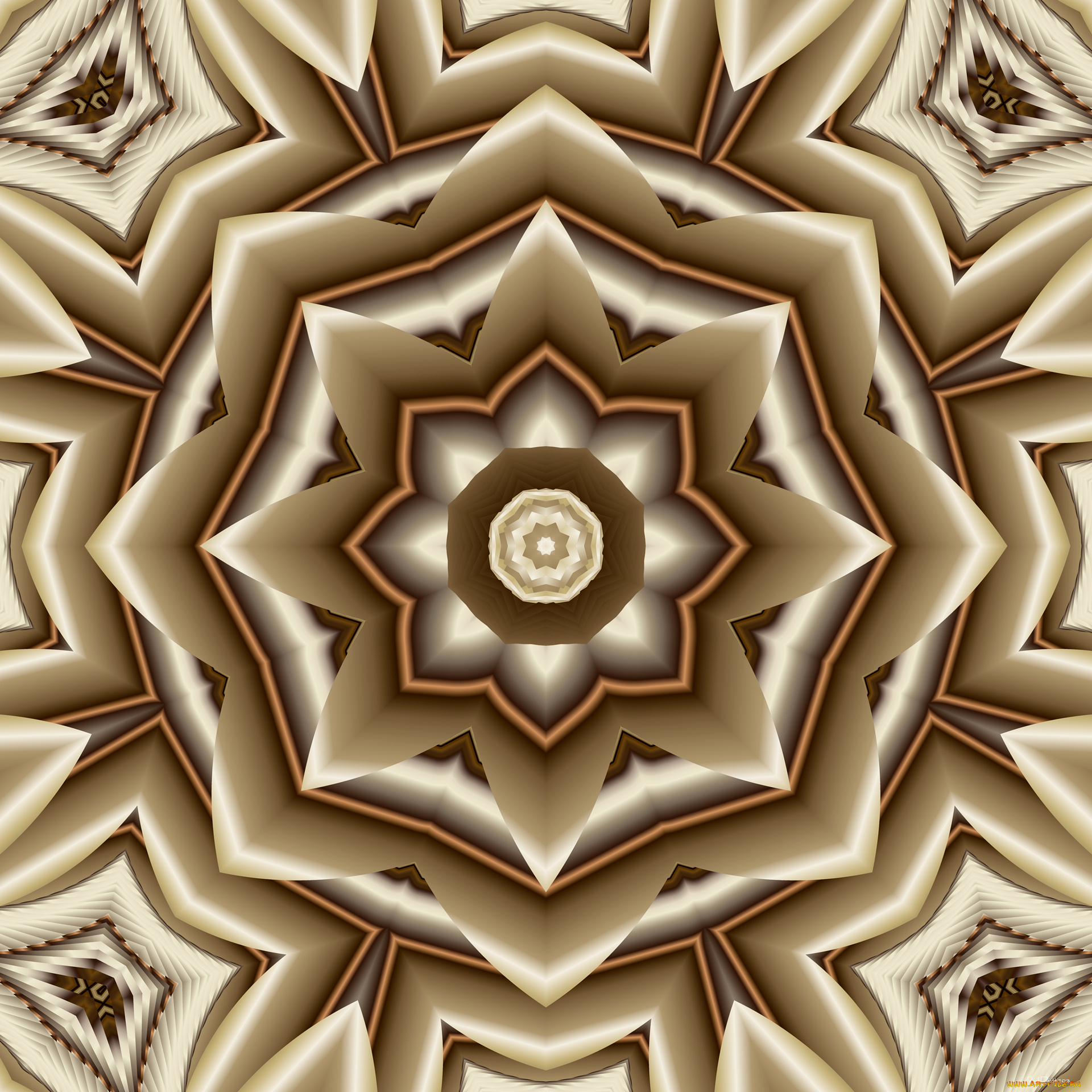 3д, графика, fractal, фракталы