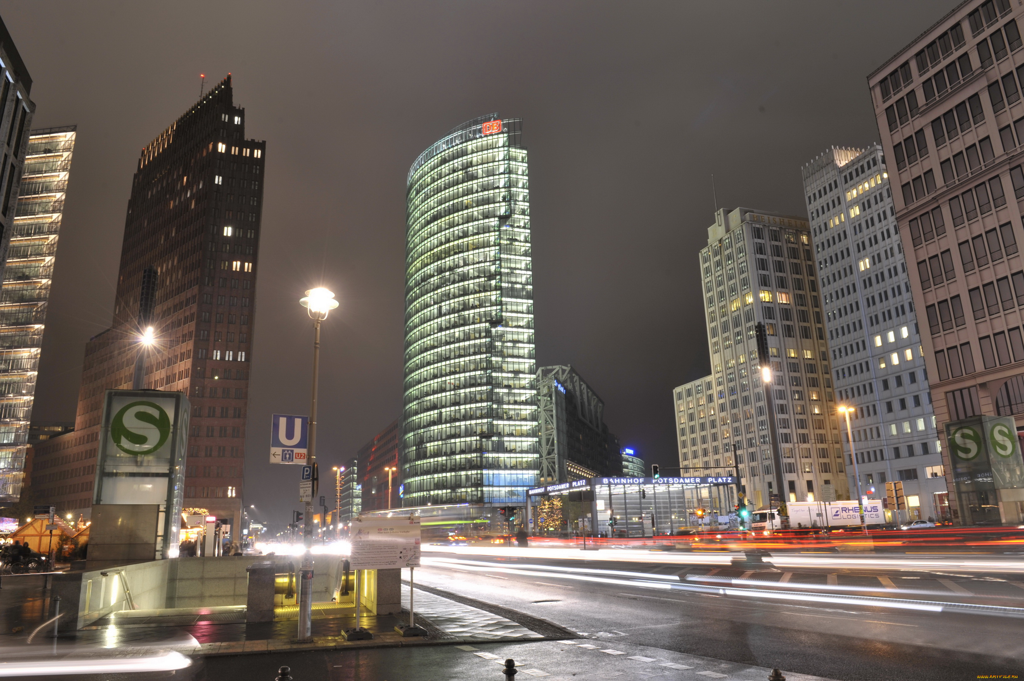 города, берлин, германия