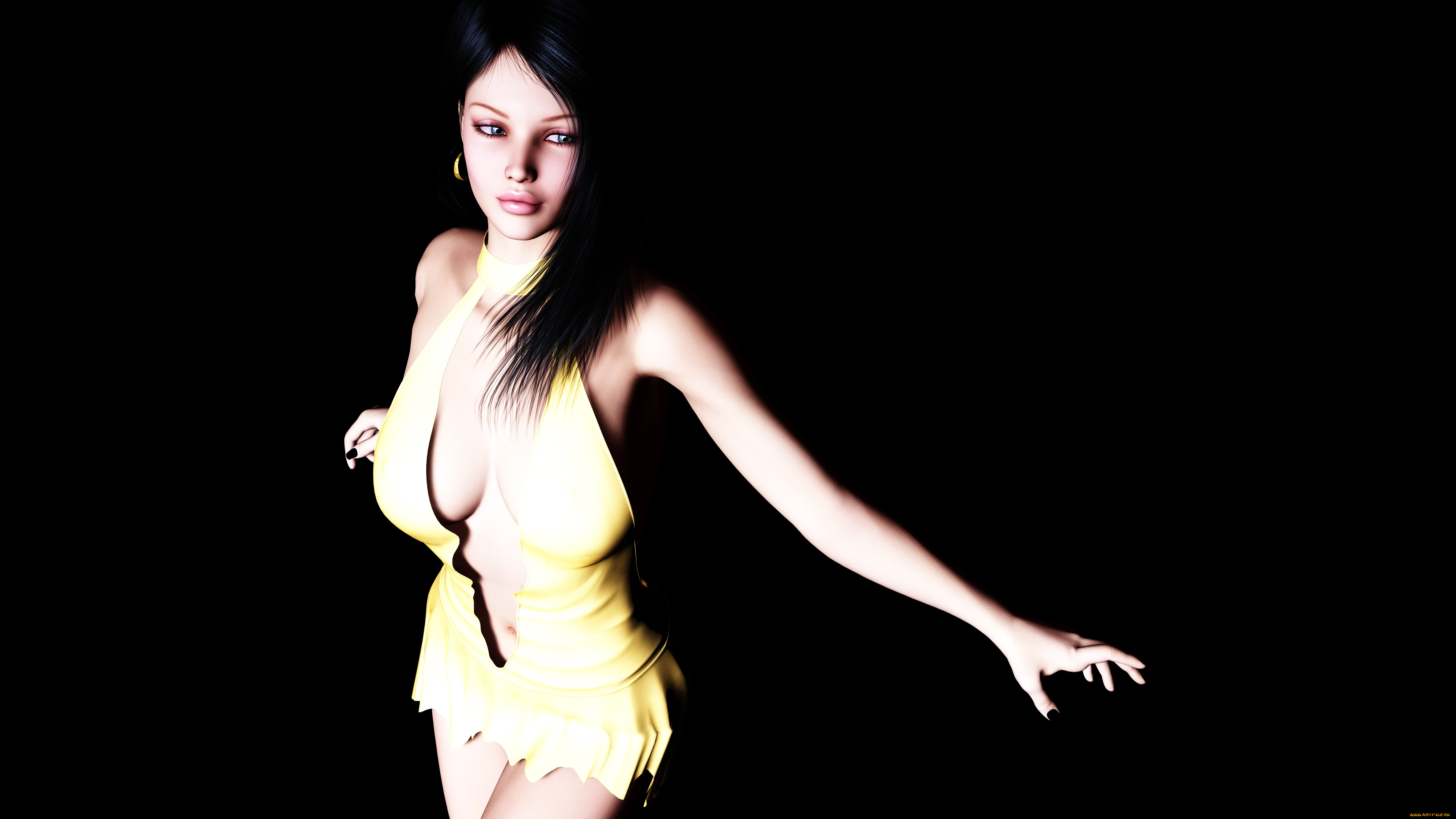 3д, графика, people, люди