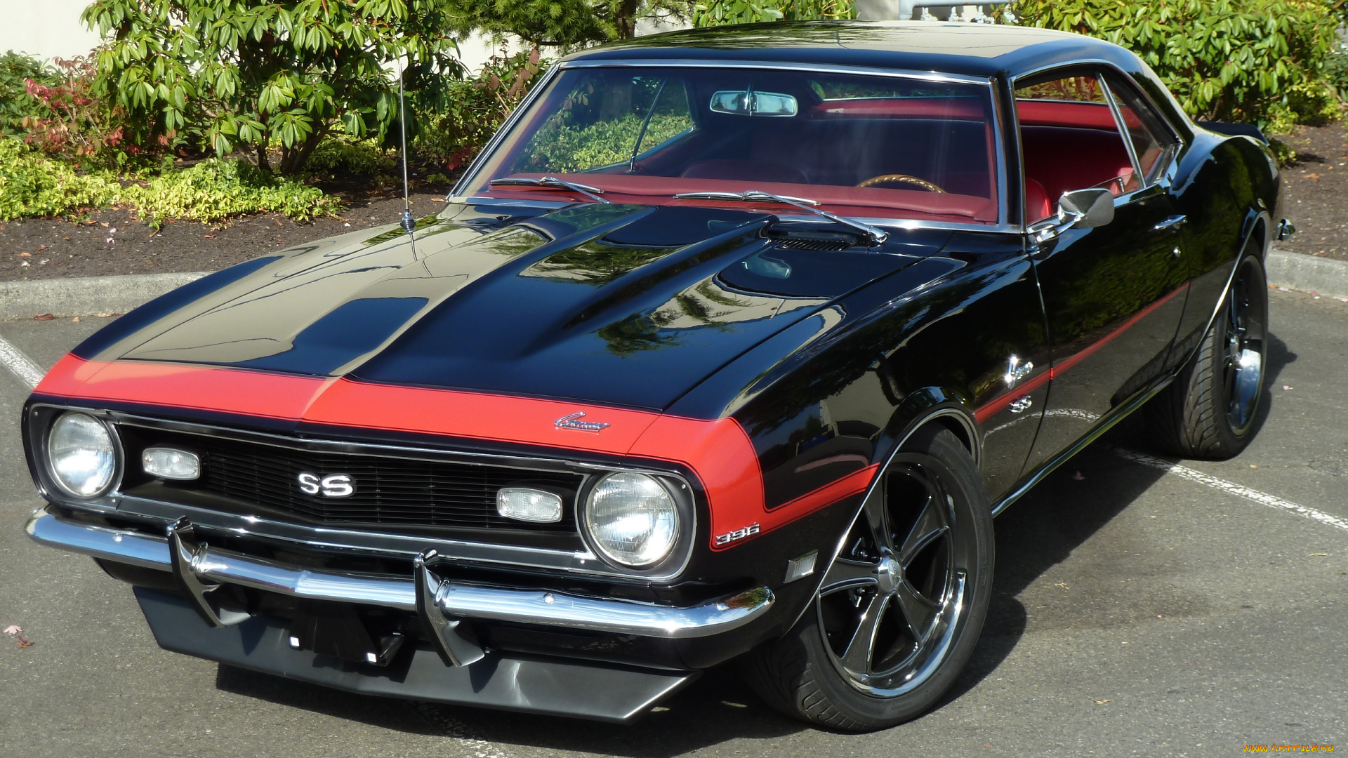 1968, camaro, ss396, автомобили, camaro