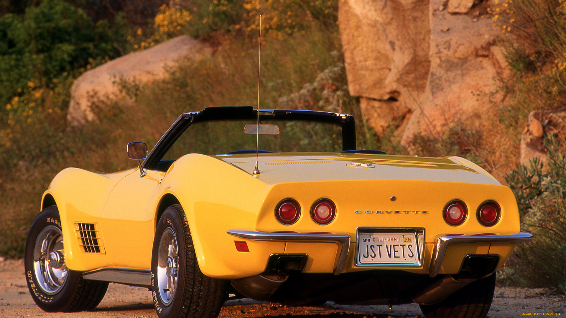 автомобили, corvette