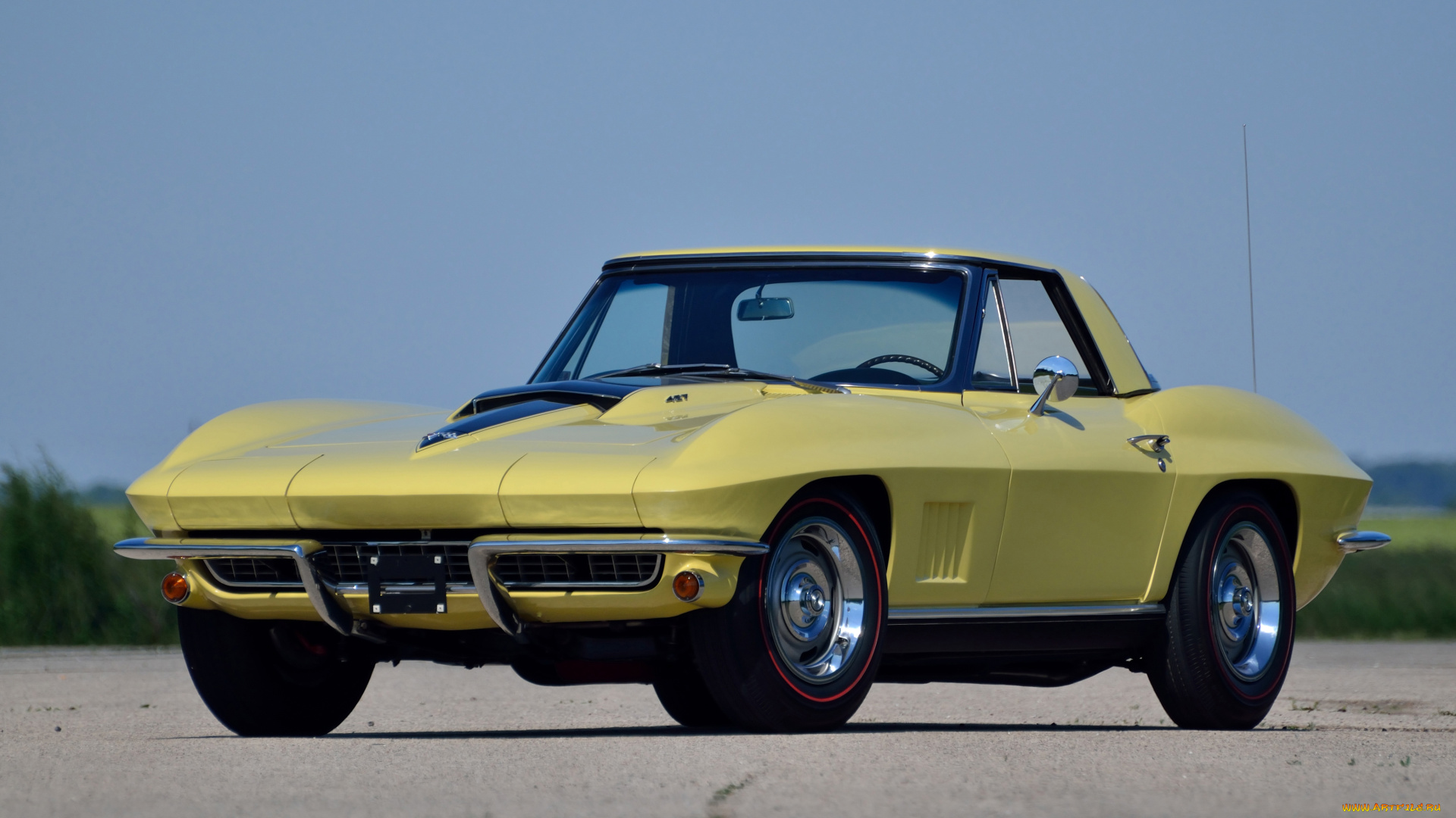 автомобили, corvette