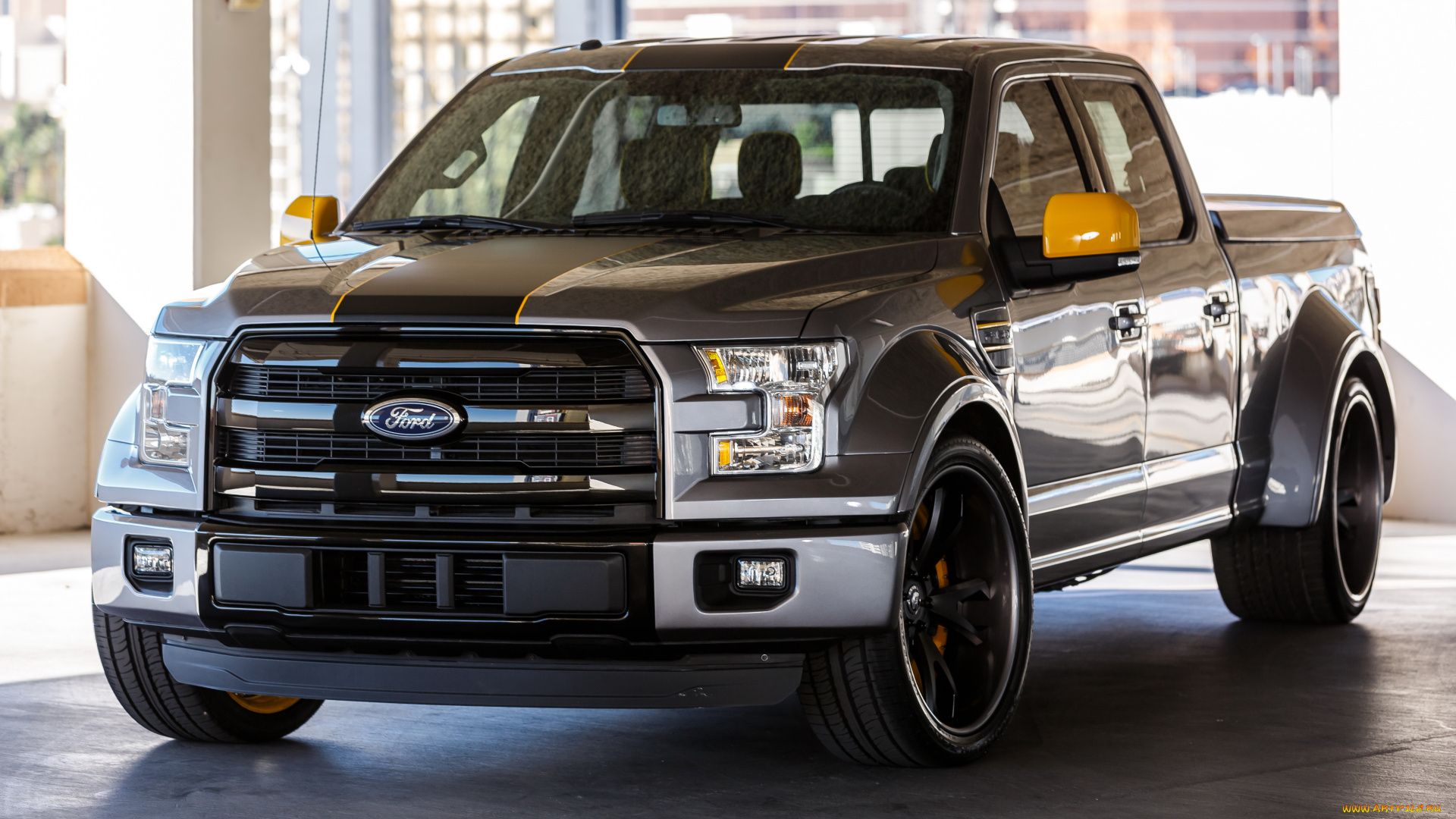 автомобили, custom, pick-up, ford