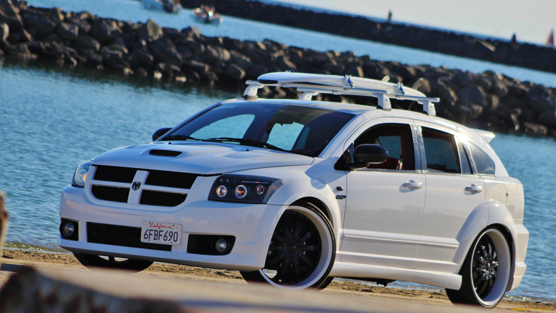 автомобили, dodge, caliber