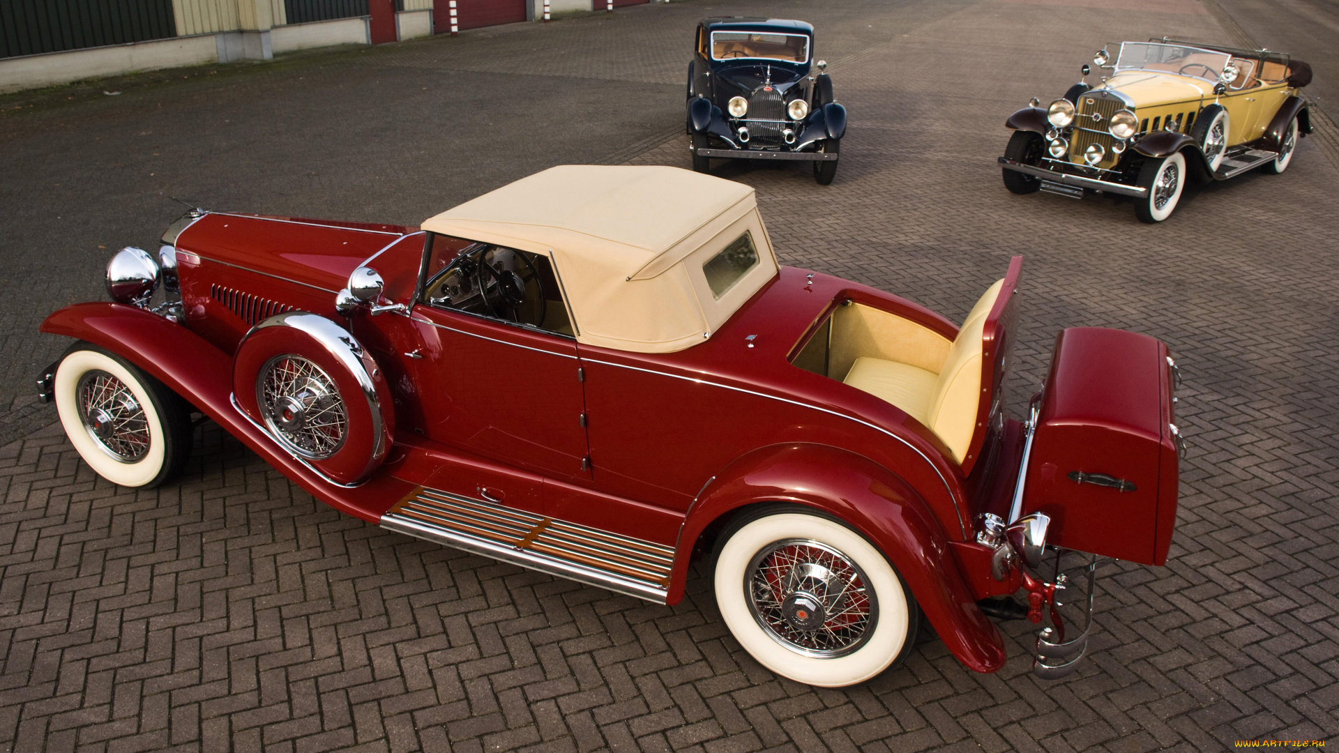 автомобили, классика, duesenberg