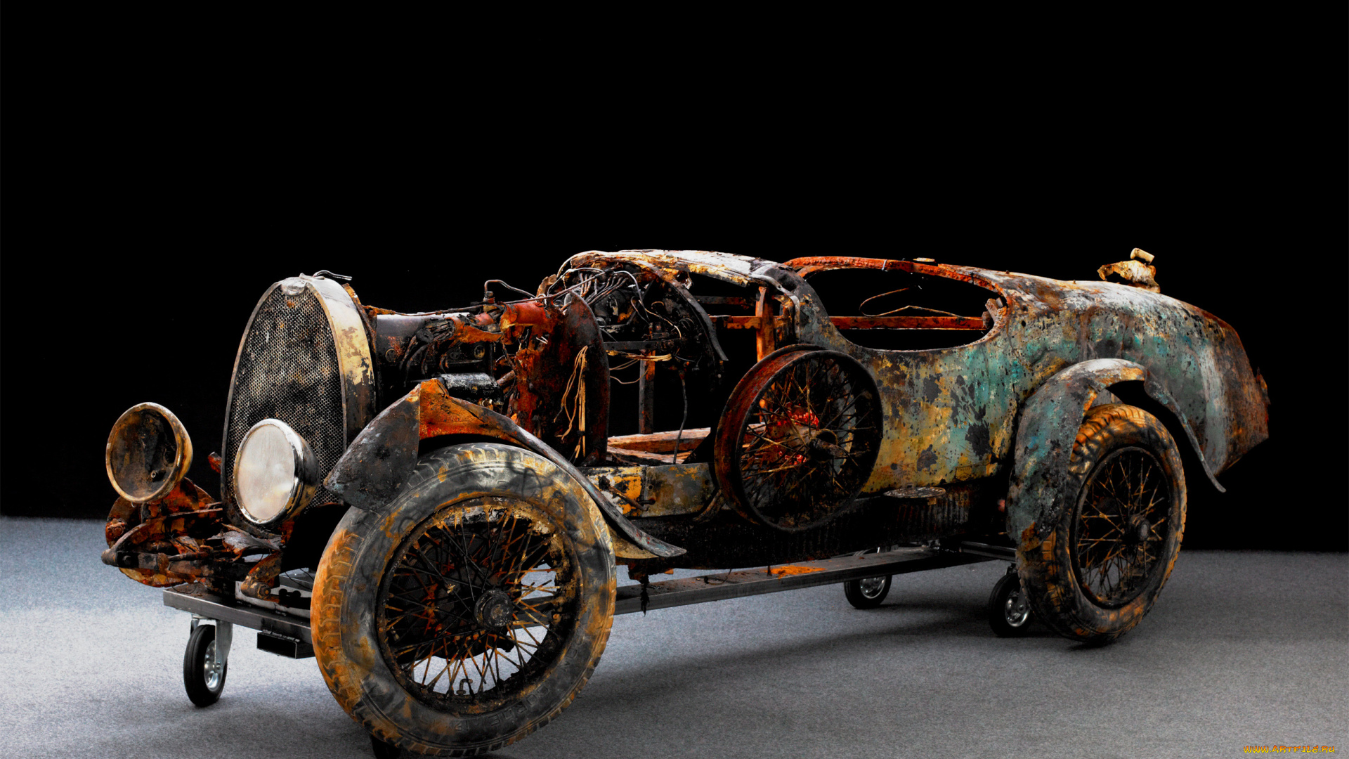 автомобили, классика, junk, rusty, classic