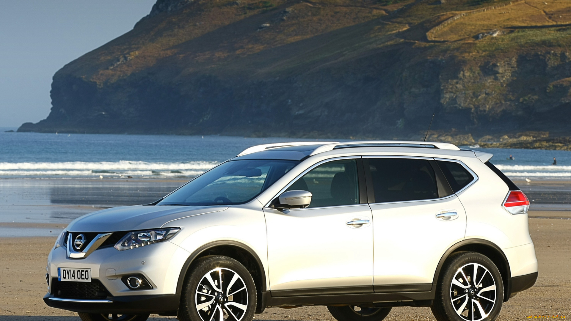 автомобили, nissan, datsun, светлый, 2014г, t32, uk-spec, x-trail