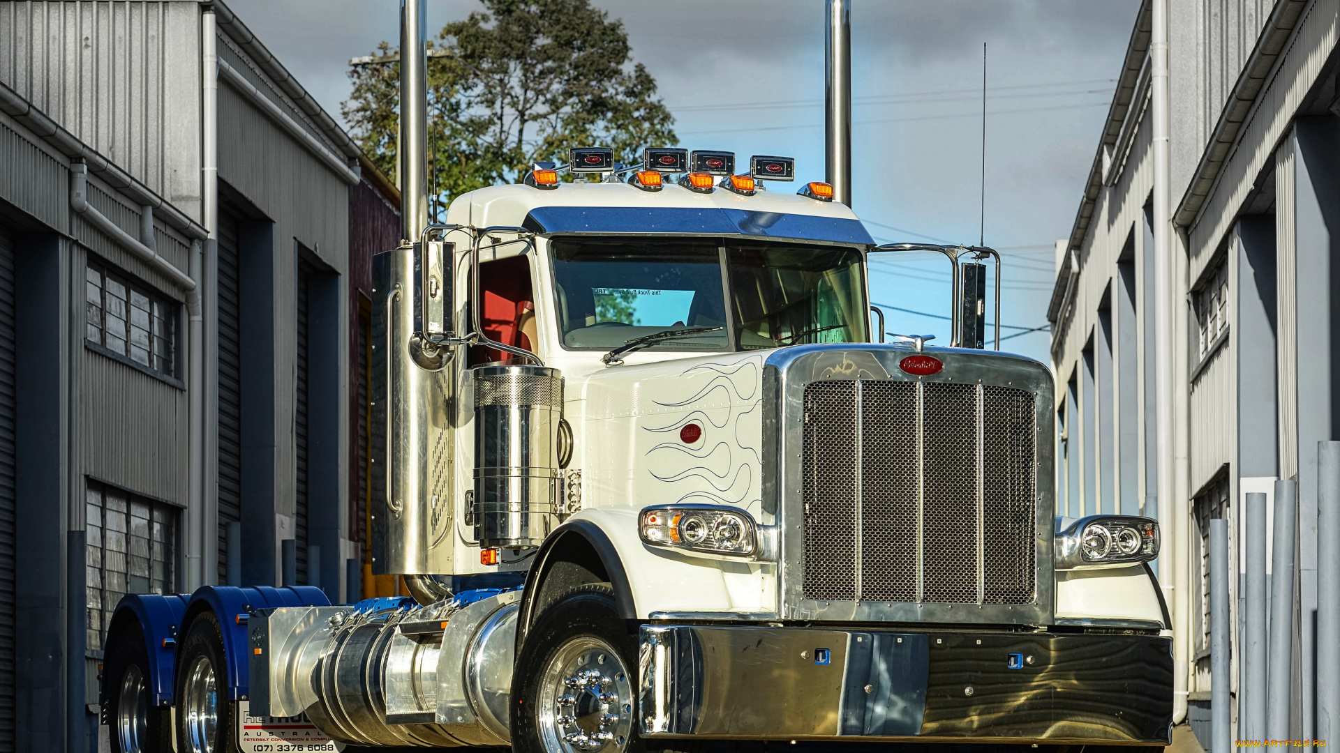 автомобили, peterbilt