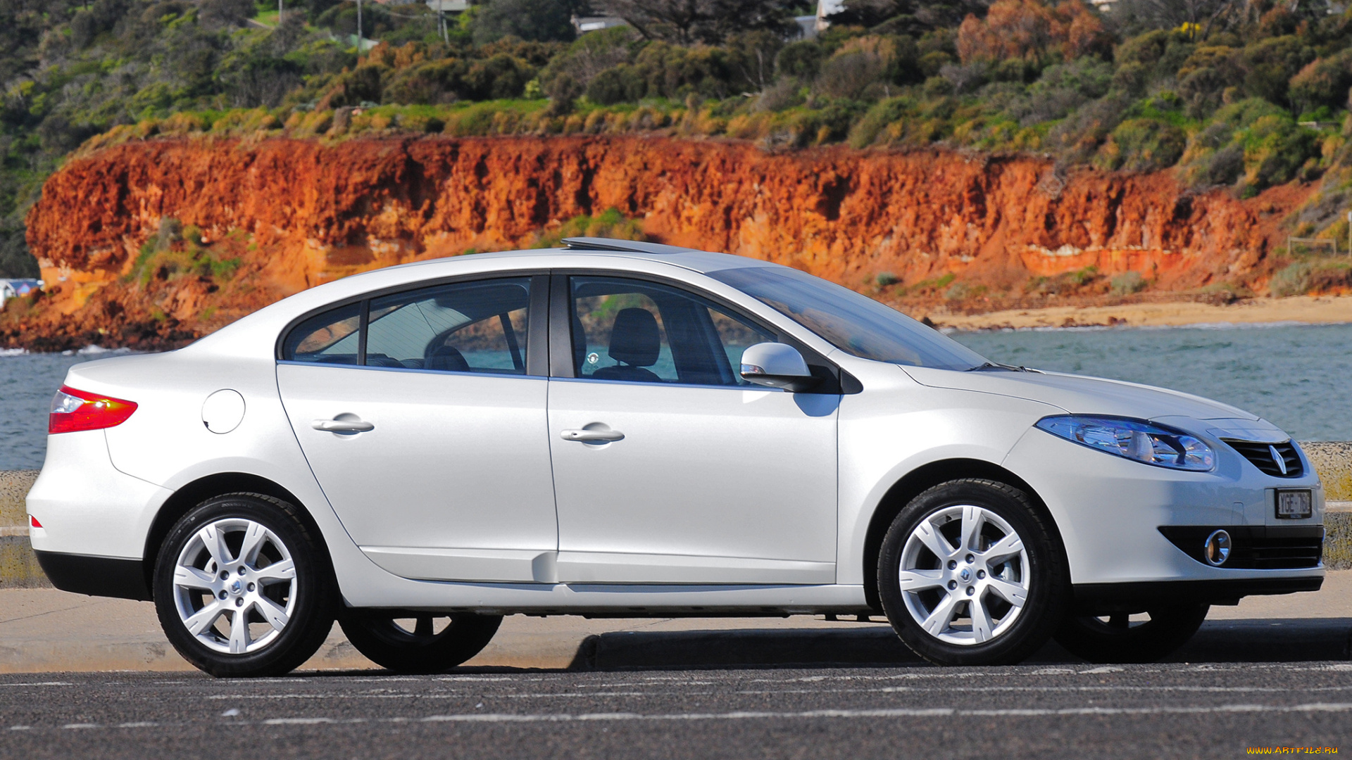 автомобили, renault, fluence, au-spec, светлы