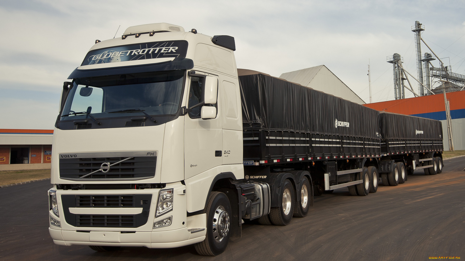 автомобили, volvo, trucks, 540, 6x2, светлый, volvo, fh