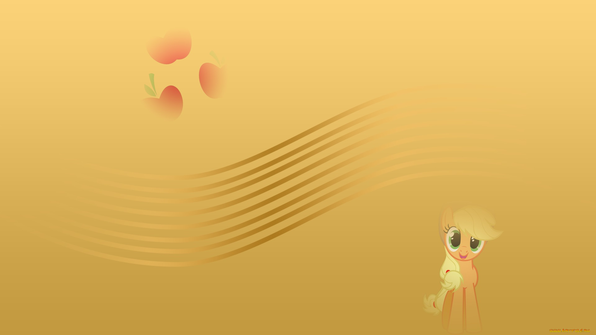 мультфильмы, my, little, pony, пони