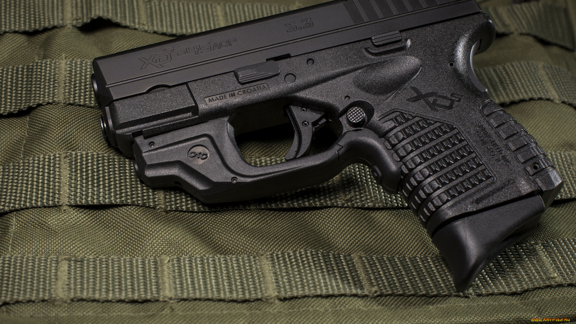 оружие, пистолеты, пистолет, полуавтоматический, xds, springfield