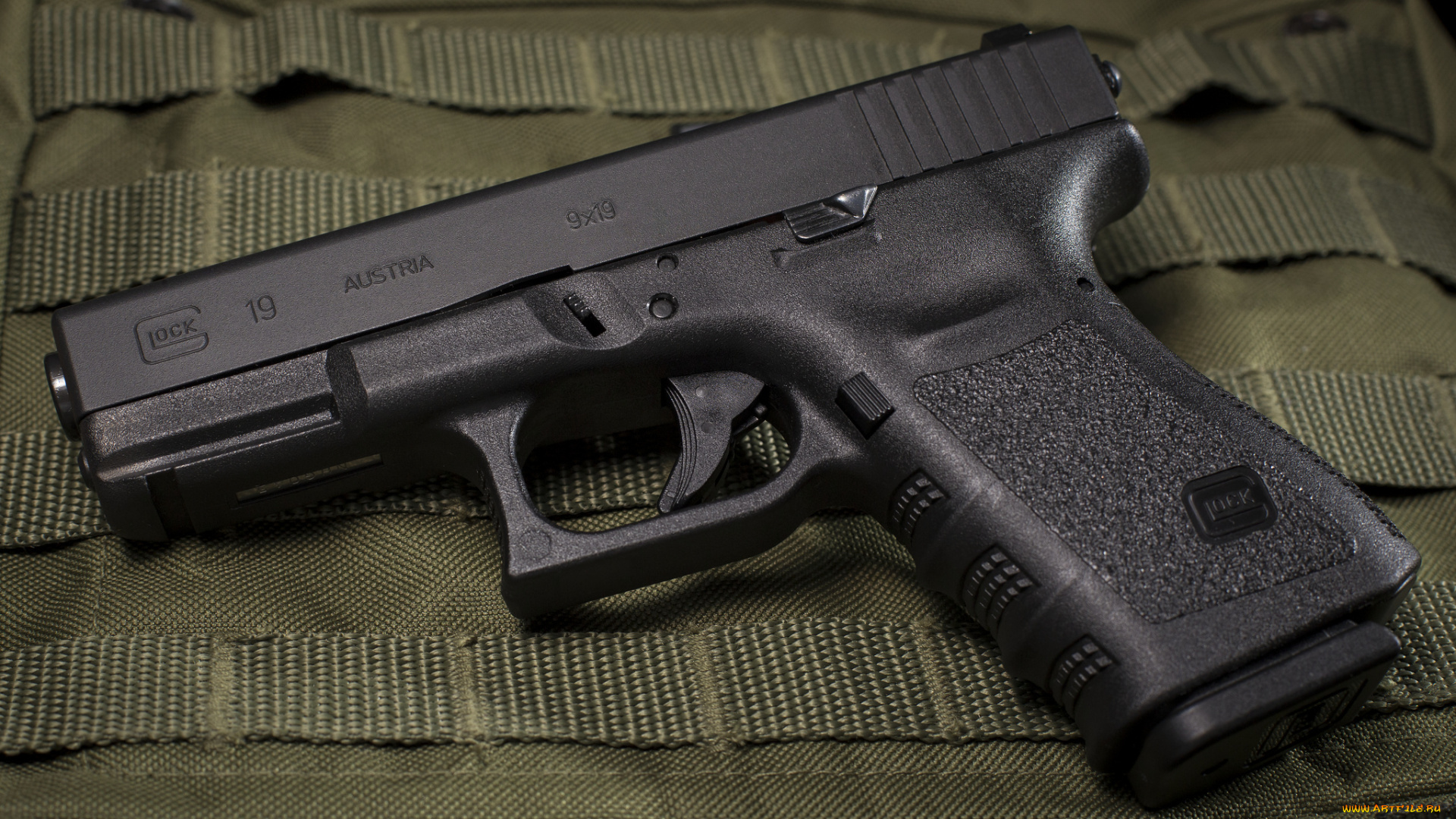 оружие, пистолеты, пистолет, самозарядный, glock, 19