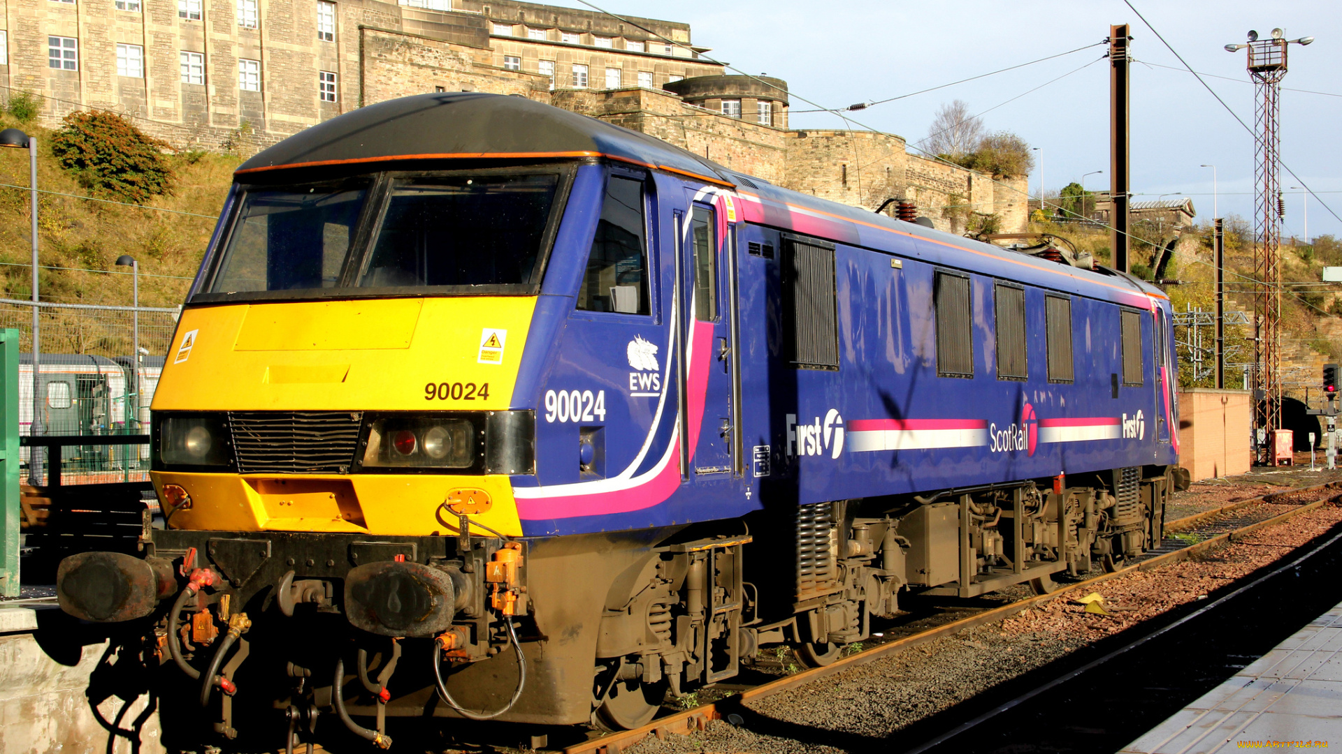 техника, локомотивы, дорога, железная, локомотив