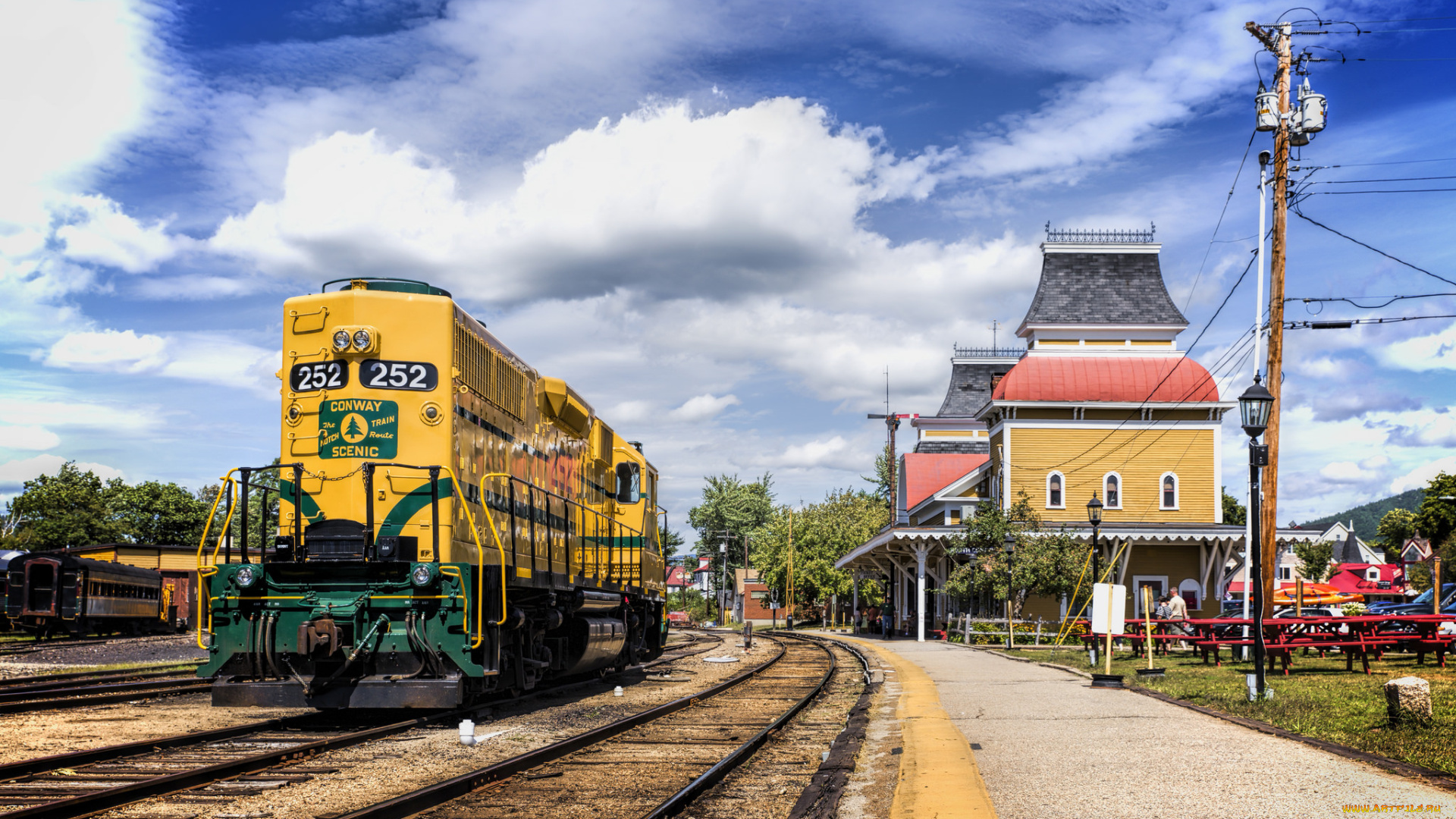 техника, локомотивы, локомотив, железная, дорога