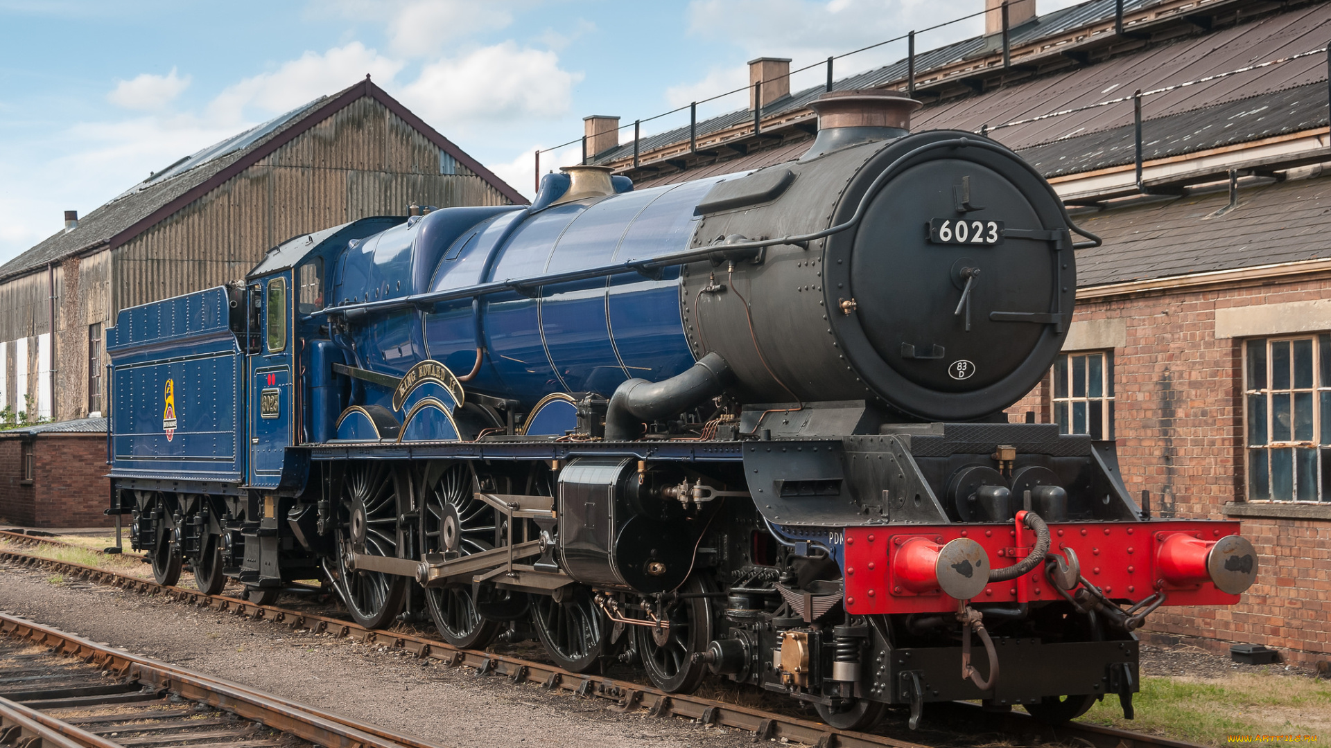 техника, паровозы, дорога, железная, паровоз