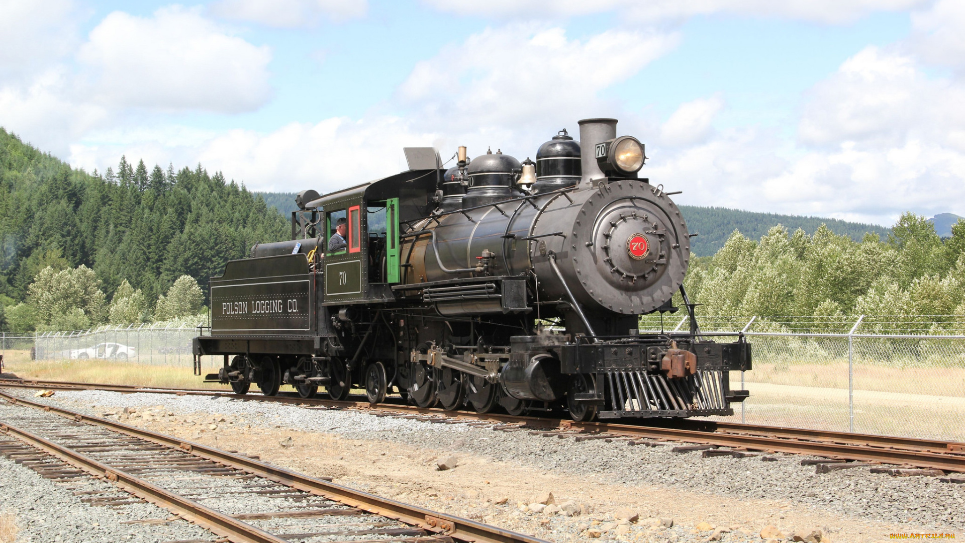 техника, паровозы, паровоз, дорога, железная