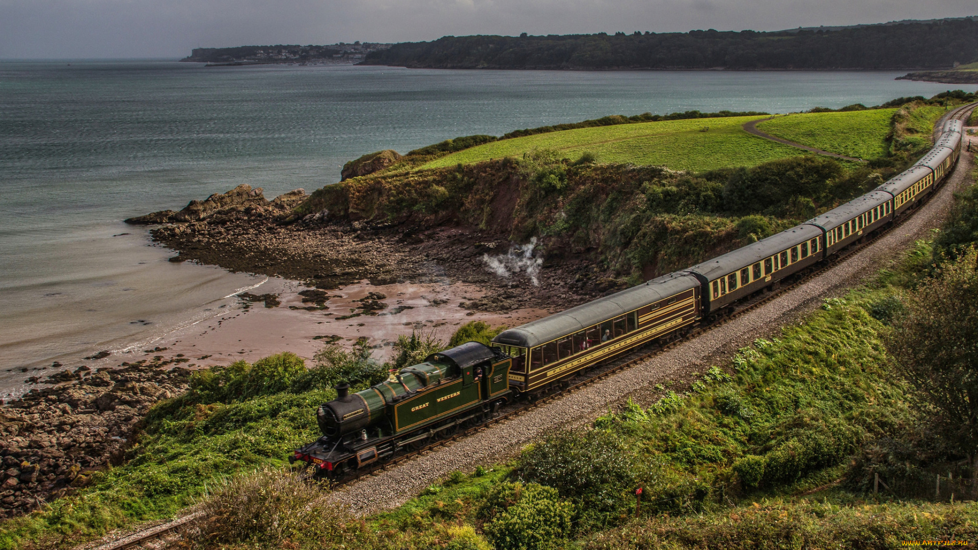 техника, паровозы, паровоз, дорога, железная