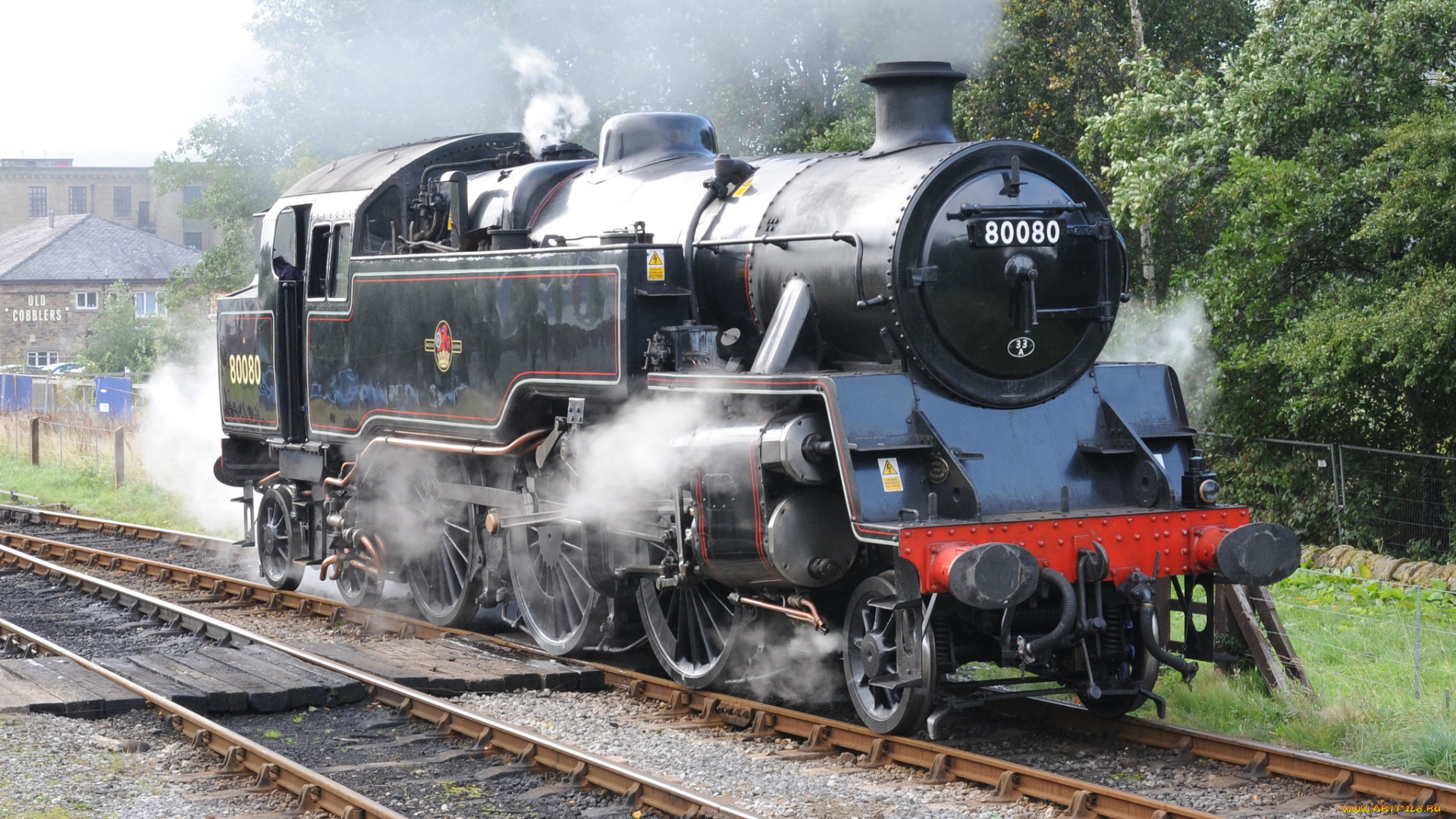 техника, паровозы, паровоз, дорога, железная