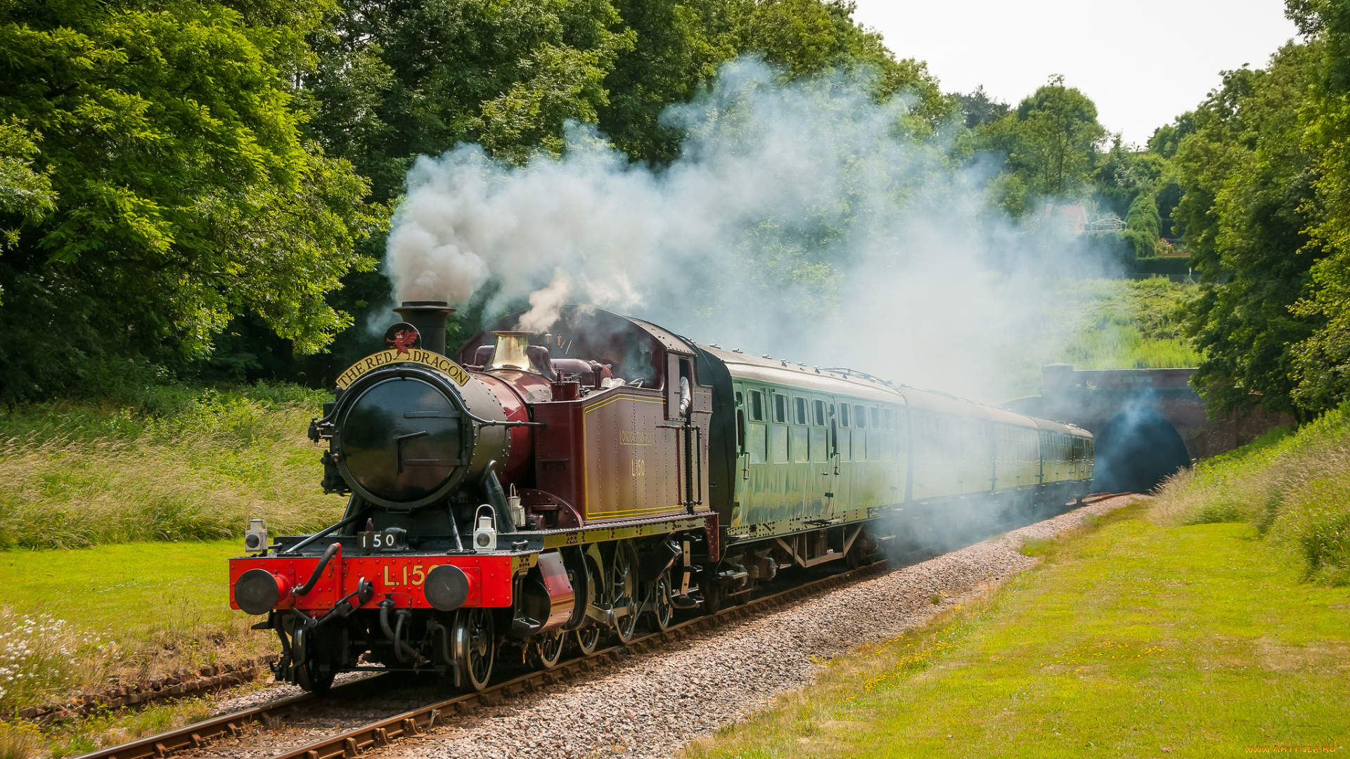 техника, паровозы, паровоз, железная, дорога