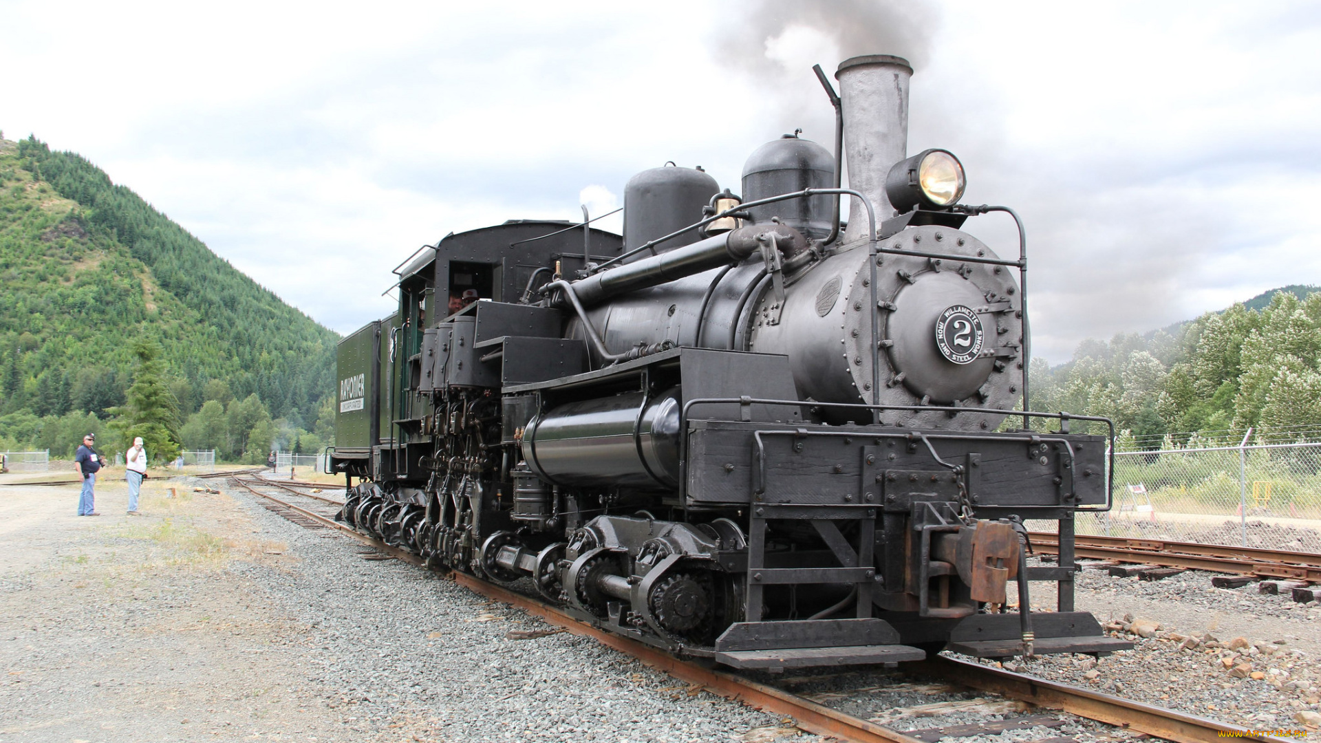 техника, паровозы, железная, паровоз, дорога