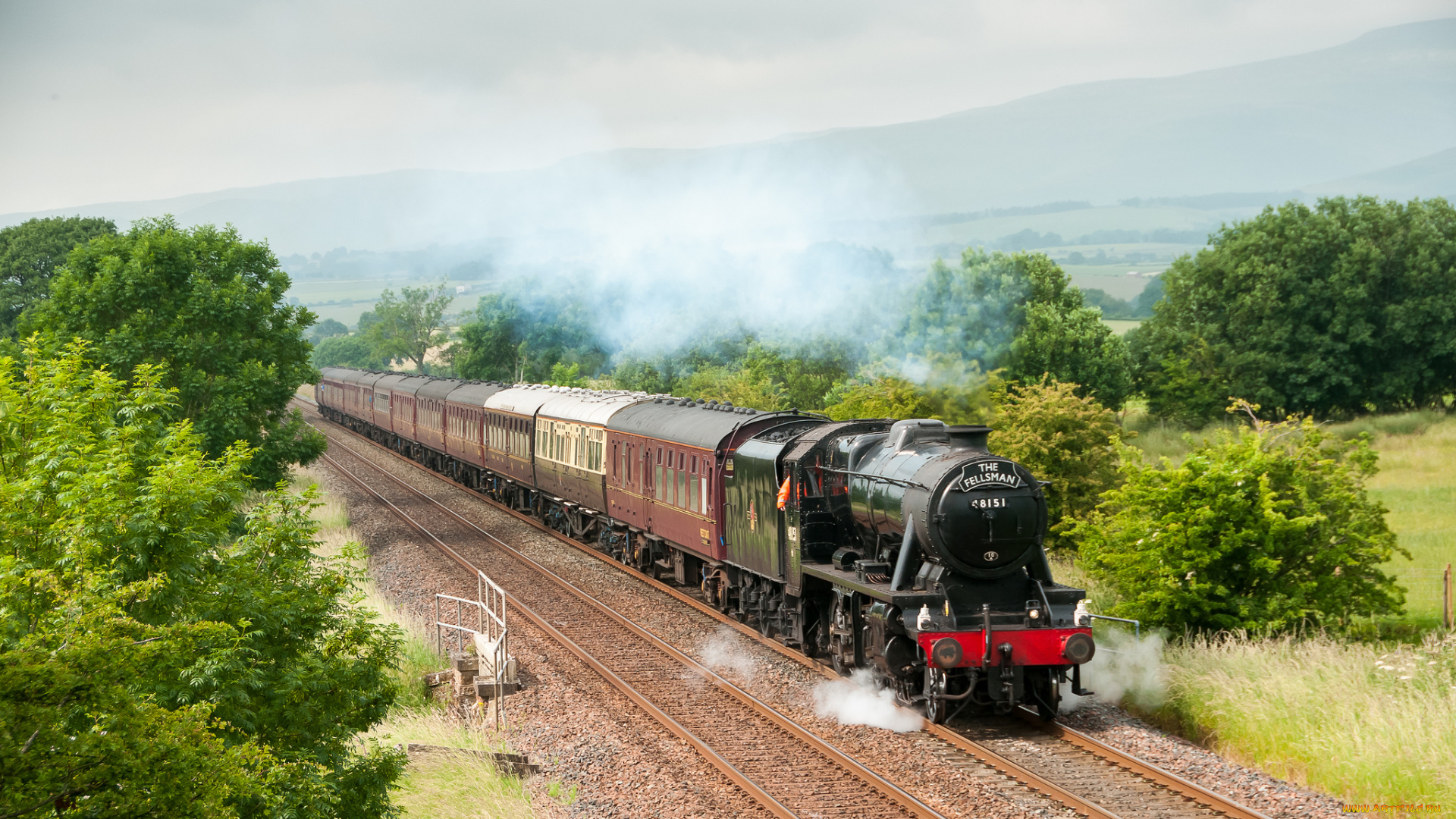 техника, паровозы, железная, паровоз, дорога