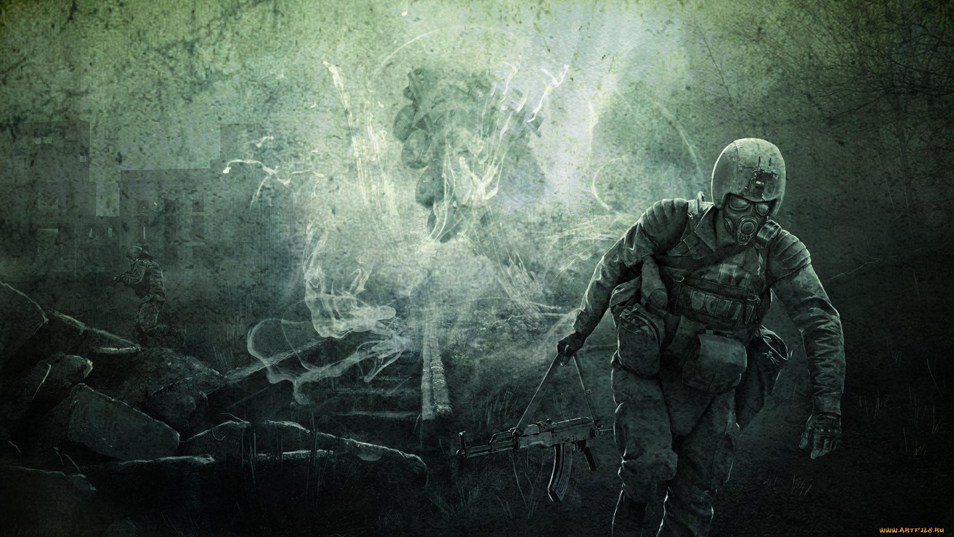 видео, игры, , call, of, pripyat, шлем