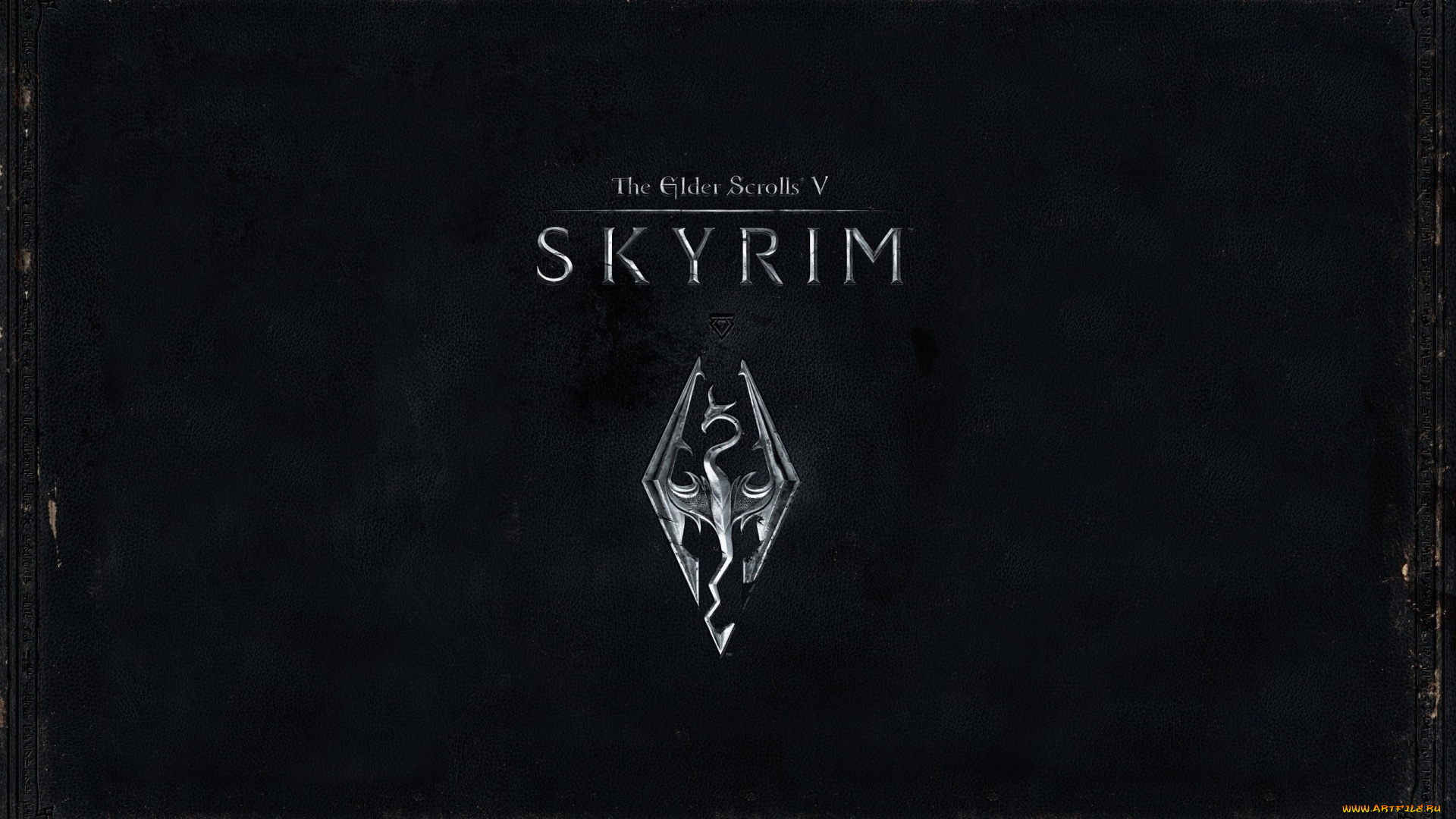 видео, игры, the, elder, scrolls, v, , skyrim, дракон