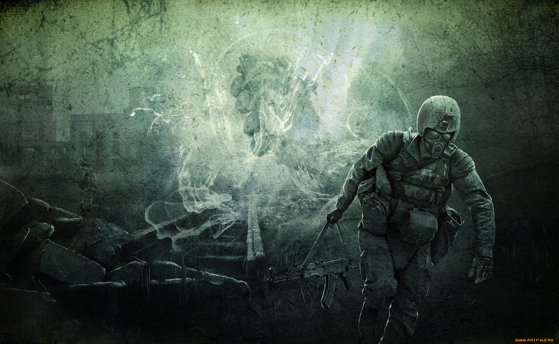 видео, игры, , call, of, pripyat, шлем