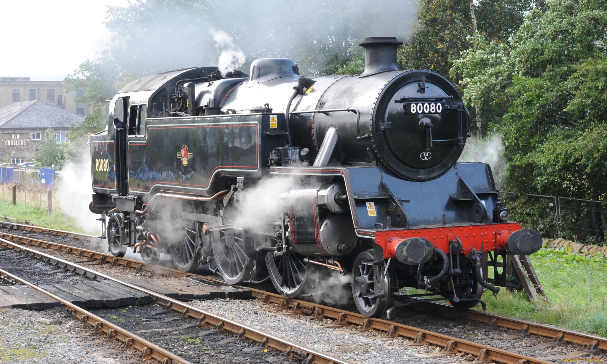 техника, паровозы, паровоз, дорога, железная