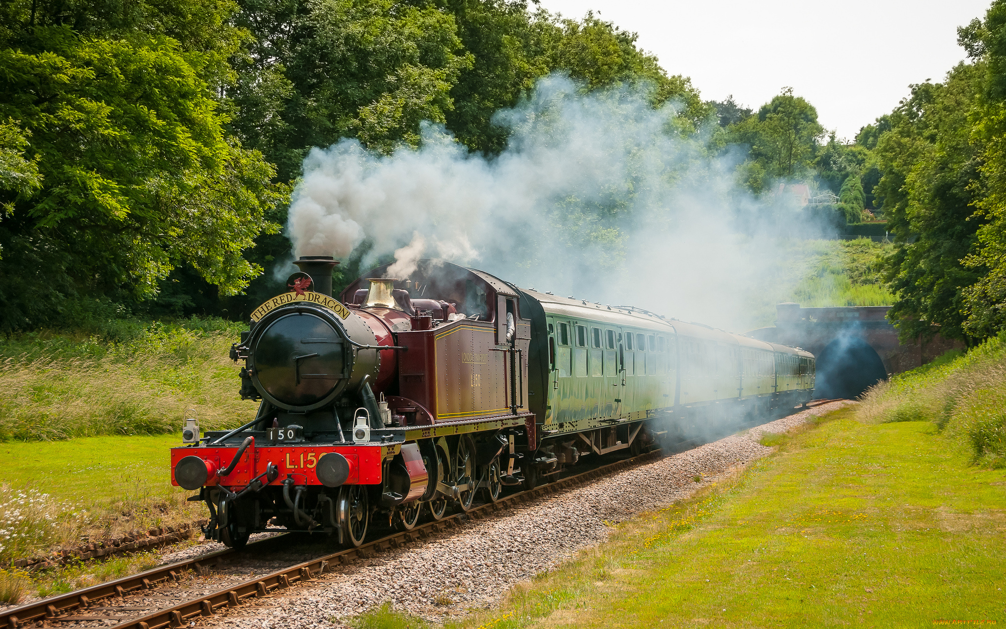 техника, паровозы, паровоз, железная, дорога