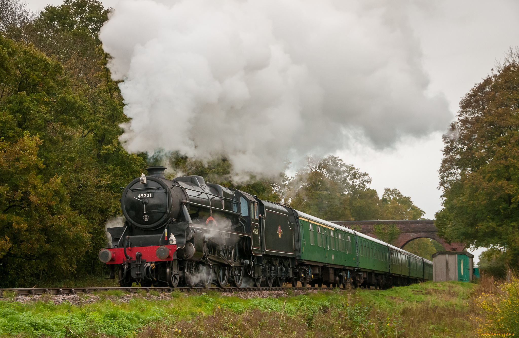 техника, паровозы, железная, паровоз, дорога