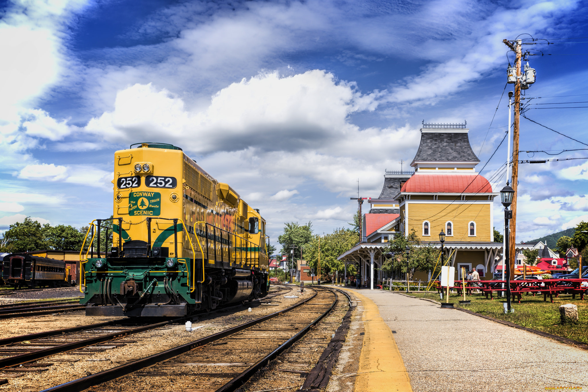 техника, локомотивы, локомотив, железная, дорога