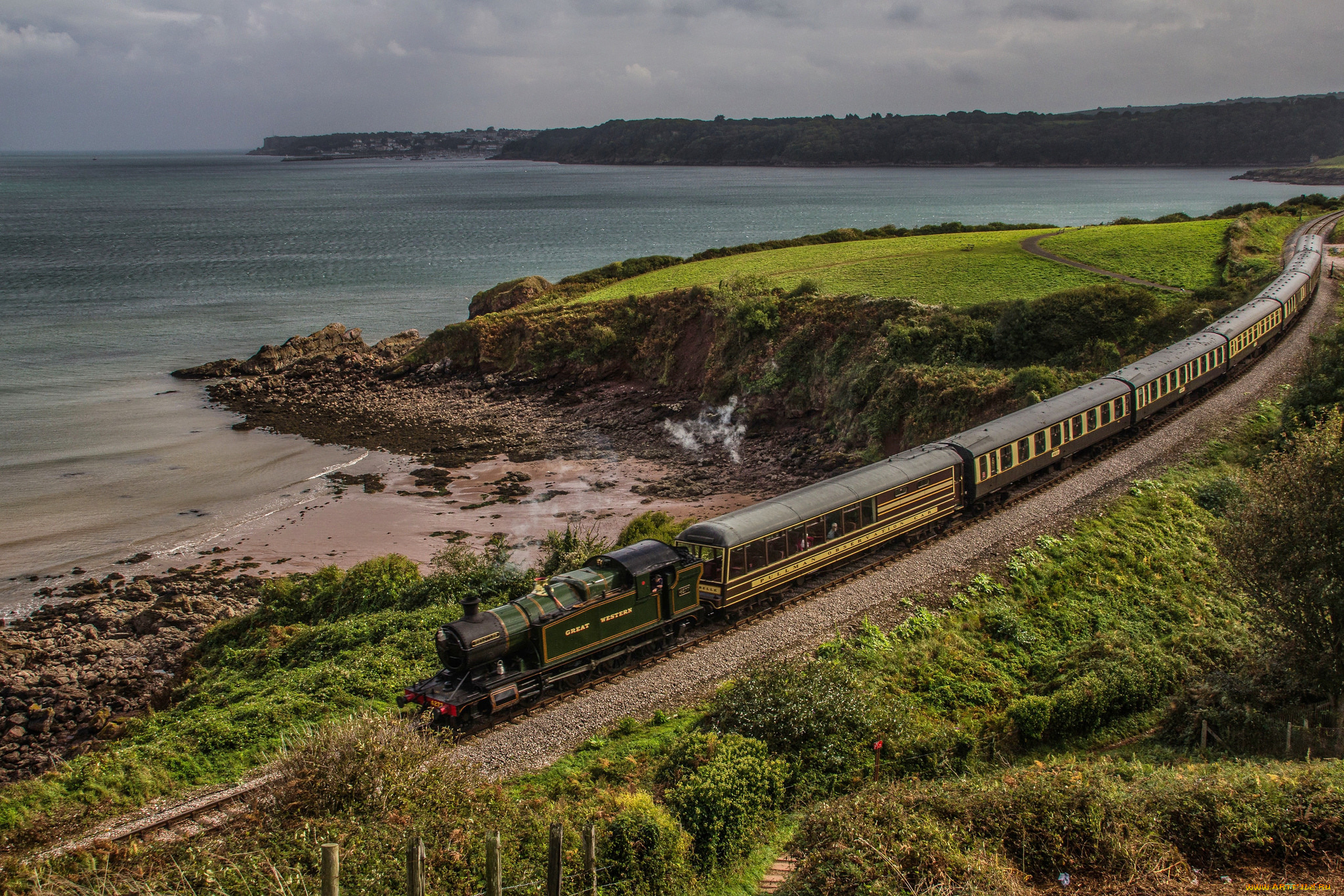 техника, паровозы, паровоз, дорога, железная