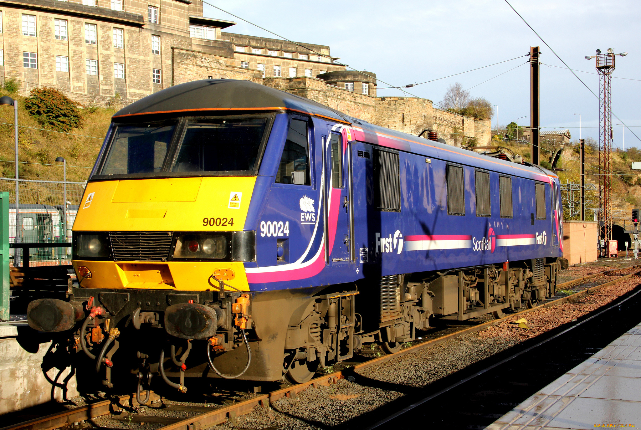 техника, локомотивы, дорога, железная, локомотив