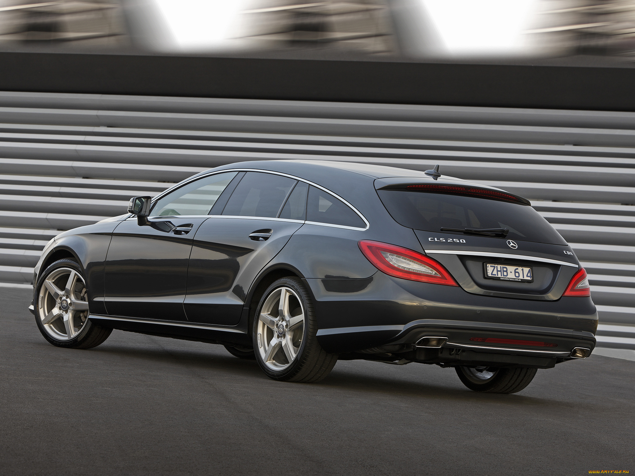 автомобили, mercedes-benz, amg, shooting, brake, 250, cdi, cls, package, темный, x218, au-spec, sports