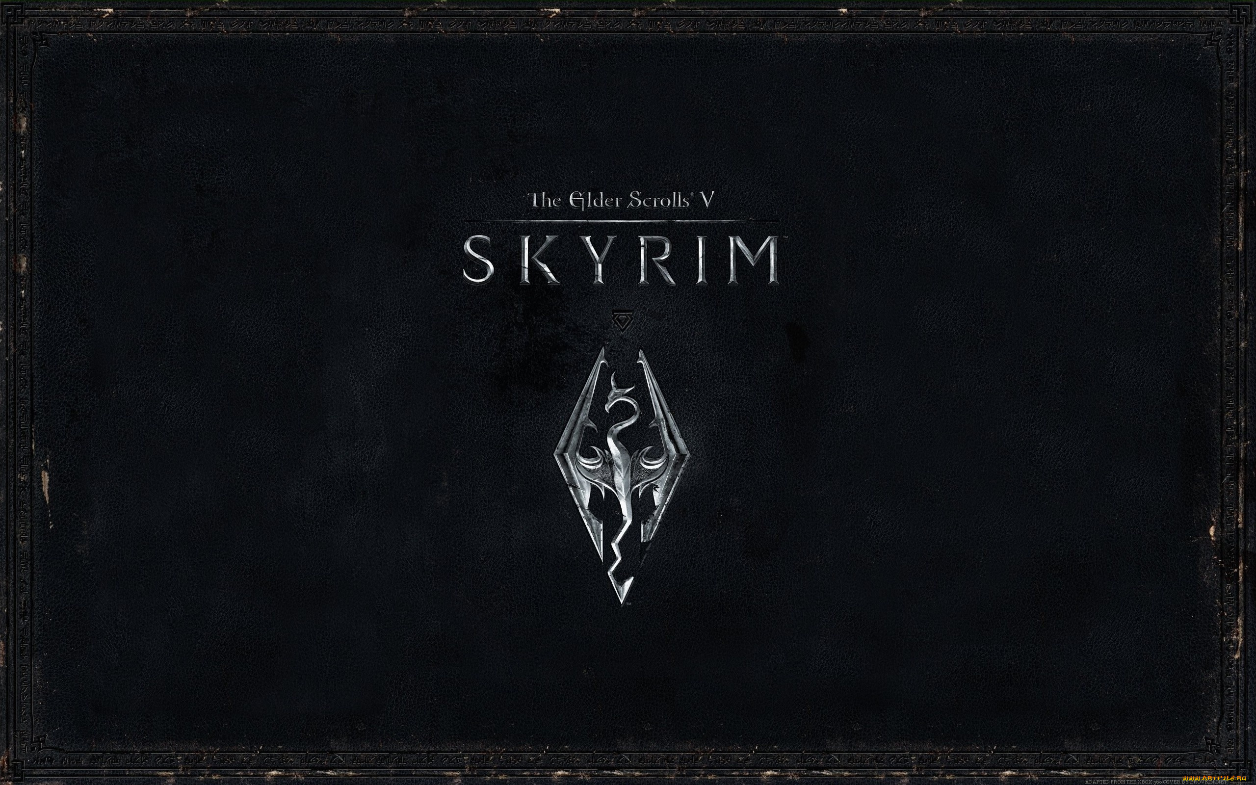 видео, игры, the, elder, scrolls, v, , skyrim, дракон