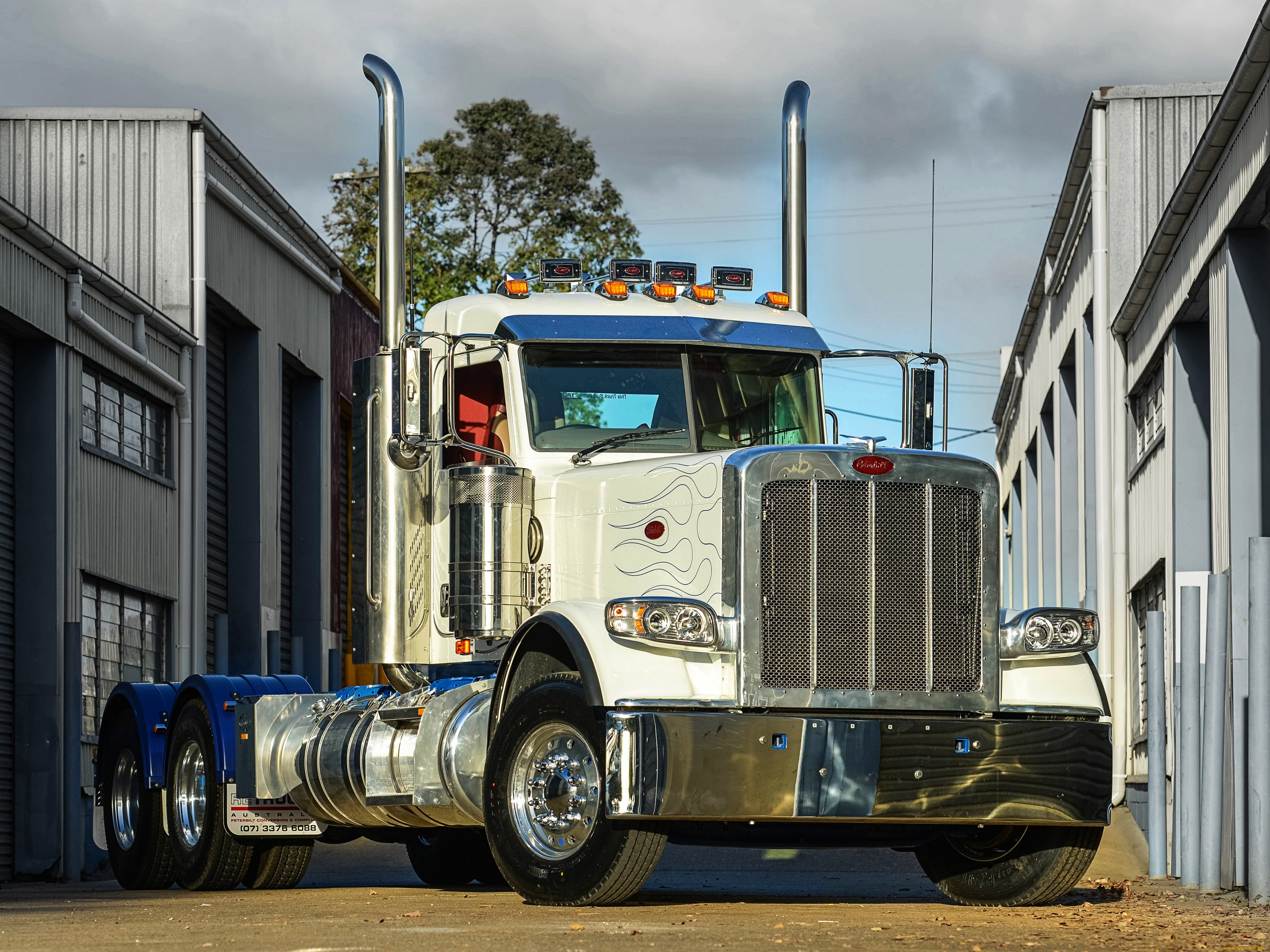 автомобили, peterbilt