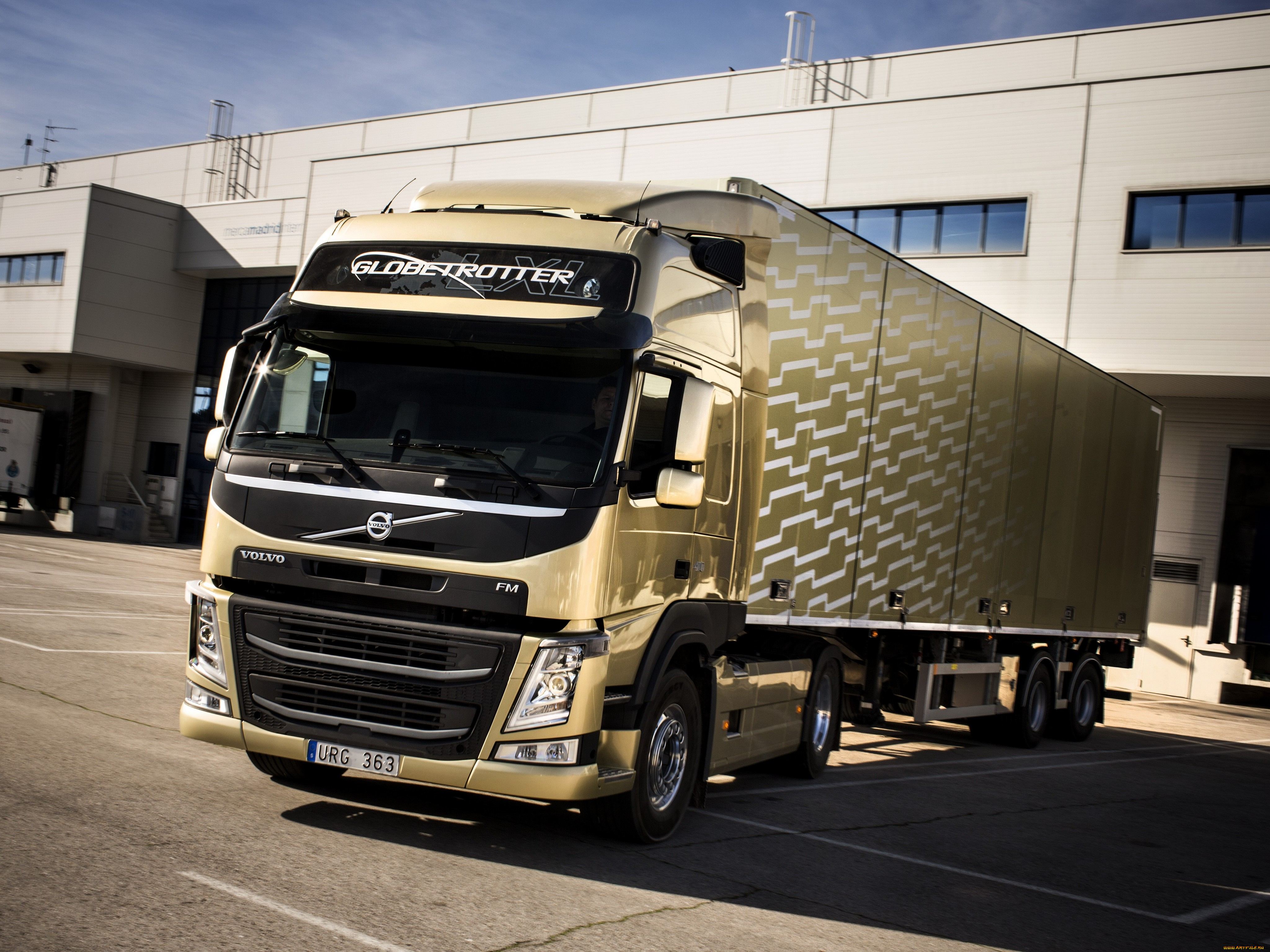 автомобили, volvo, trucks, 2013г, volvo, 4x2, 410, fm