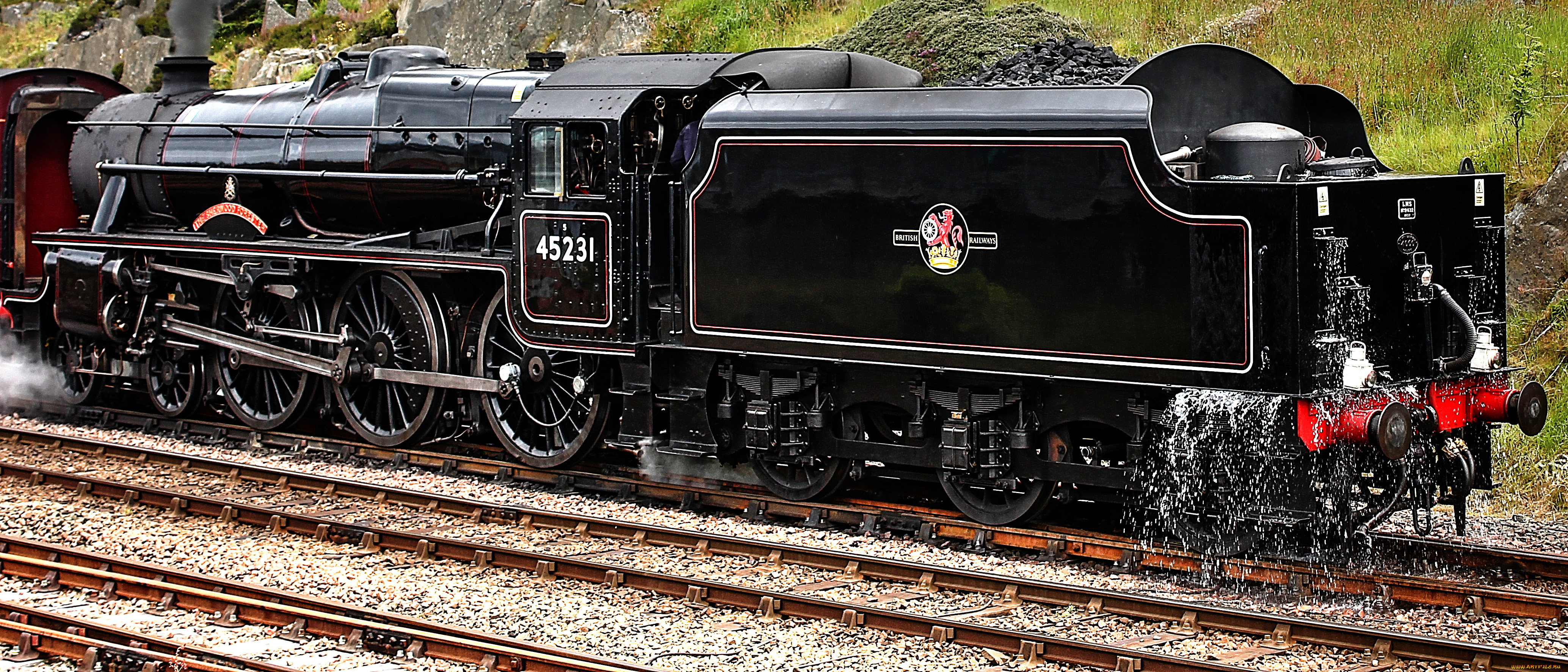 техника, паровозы, железная, дорога, паровоз