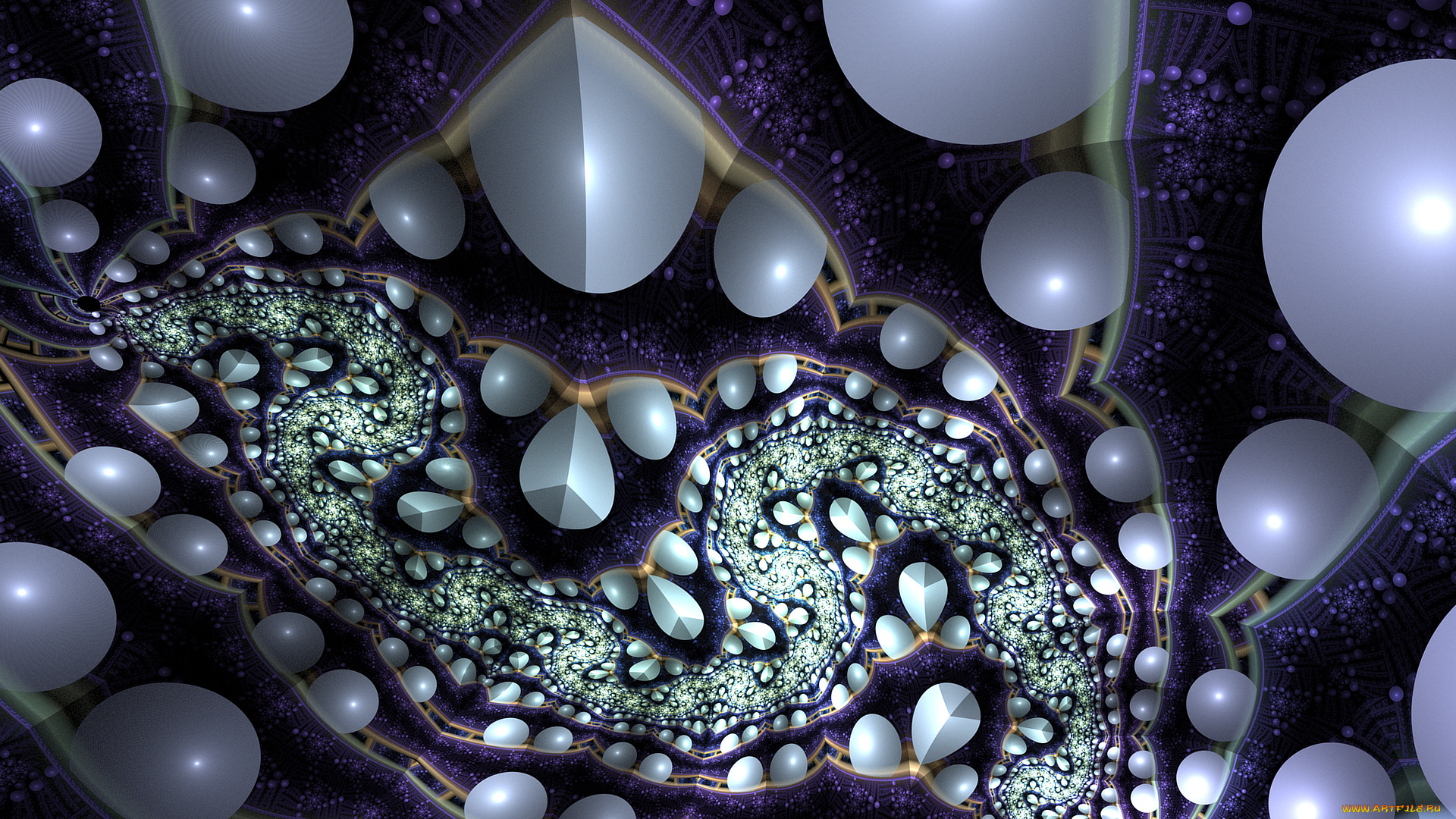 3д, графика, фракталы, , fractal, цвета, фон, узор