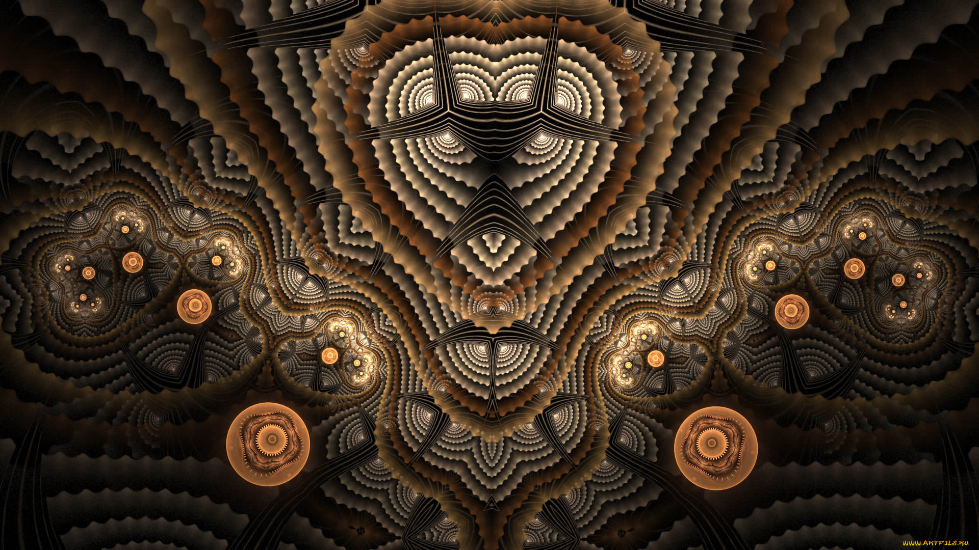 3д, графика, фракталы, , fractal, фон, узор, цвета