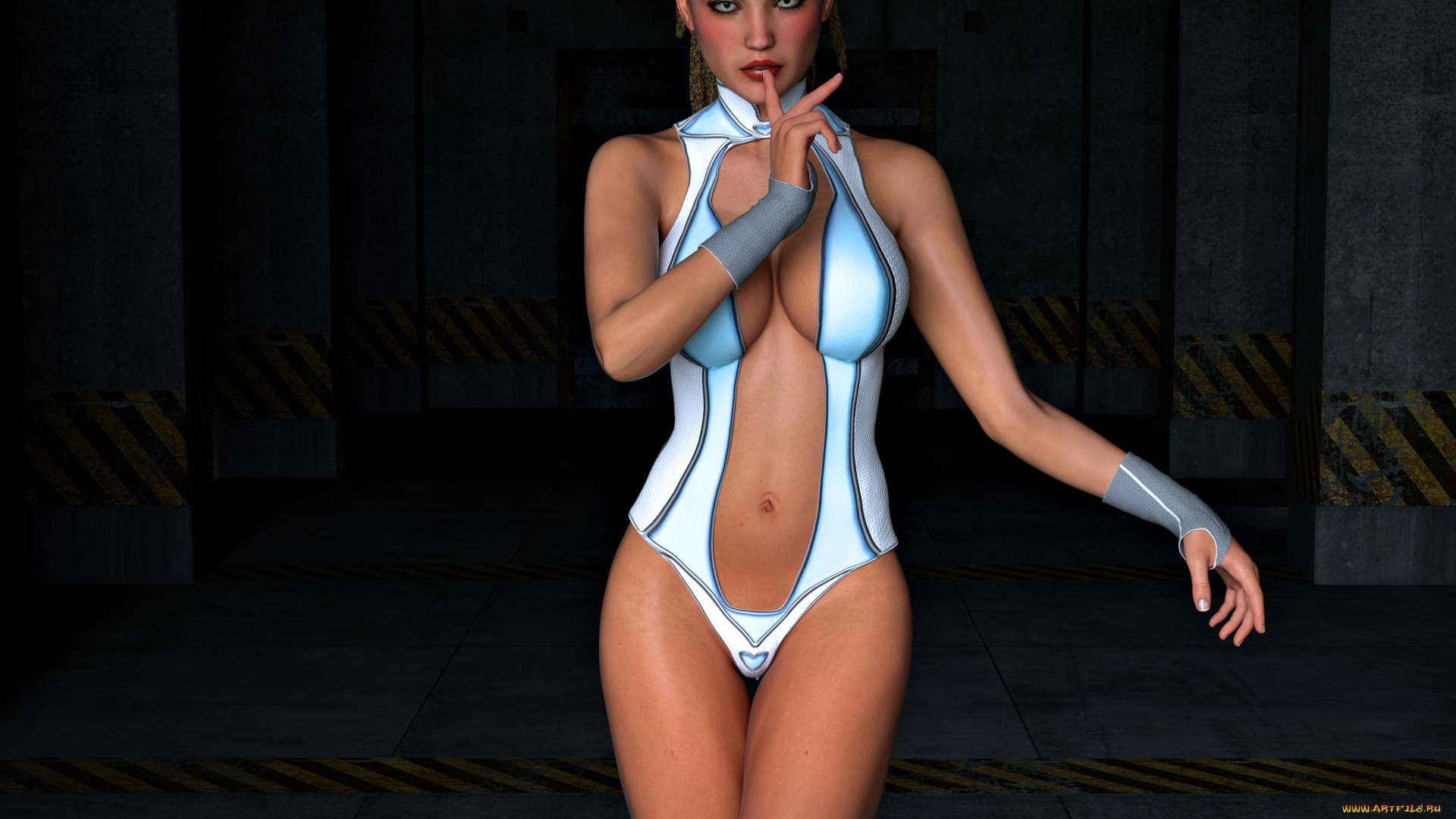 3д, графика, люди, , people, взгляд, девушка, фон