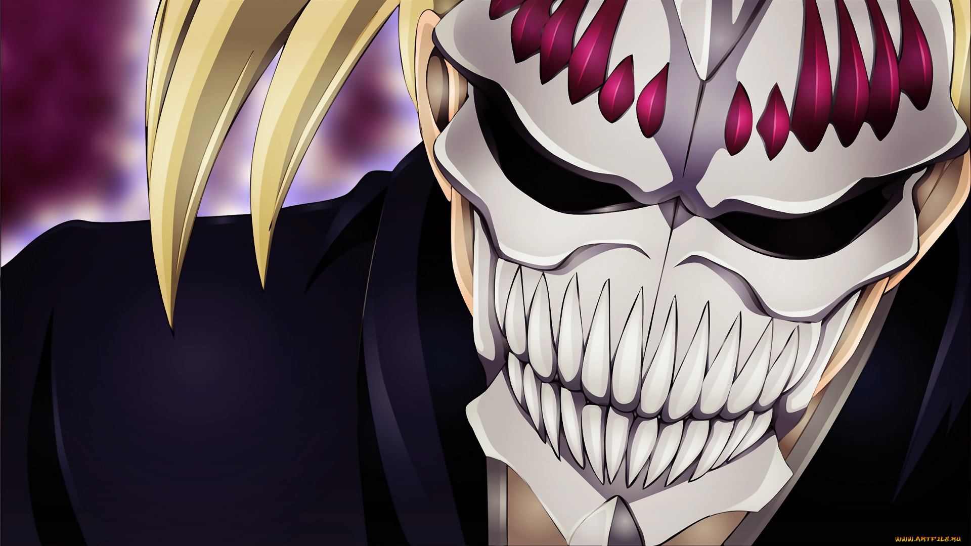 аниме, bleach, блич, маска