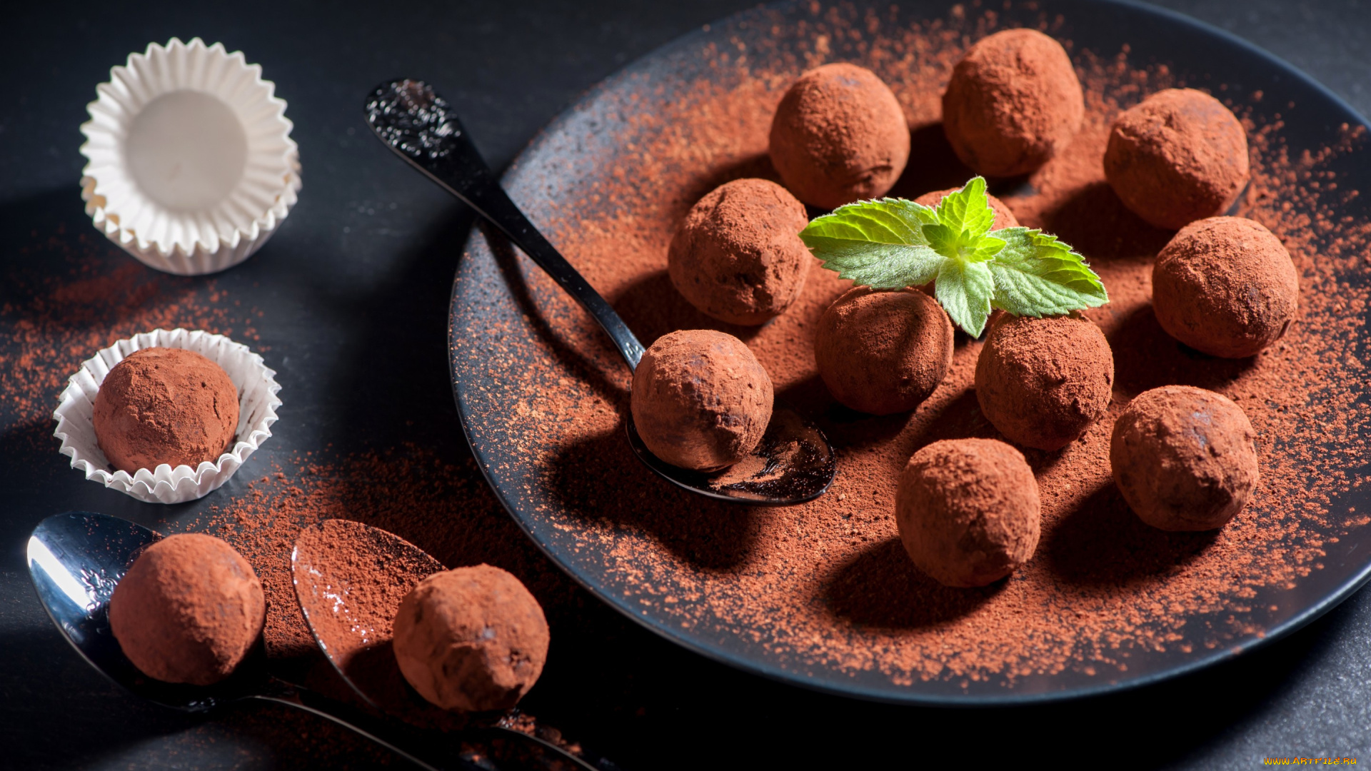 еда, конфеты, , шоколад, , сладости, sweets, трюфели, какао, десерт, пирожные, candy, chocolate, сладкое