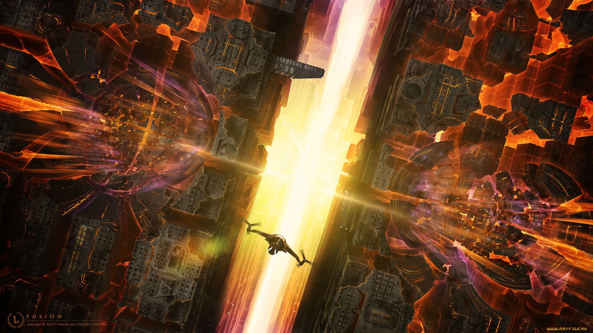 фэнтези, космические, корабли, , звездолеты, , станции, свет, технологии, звездолёт