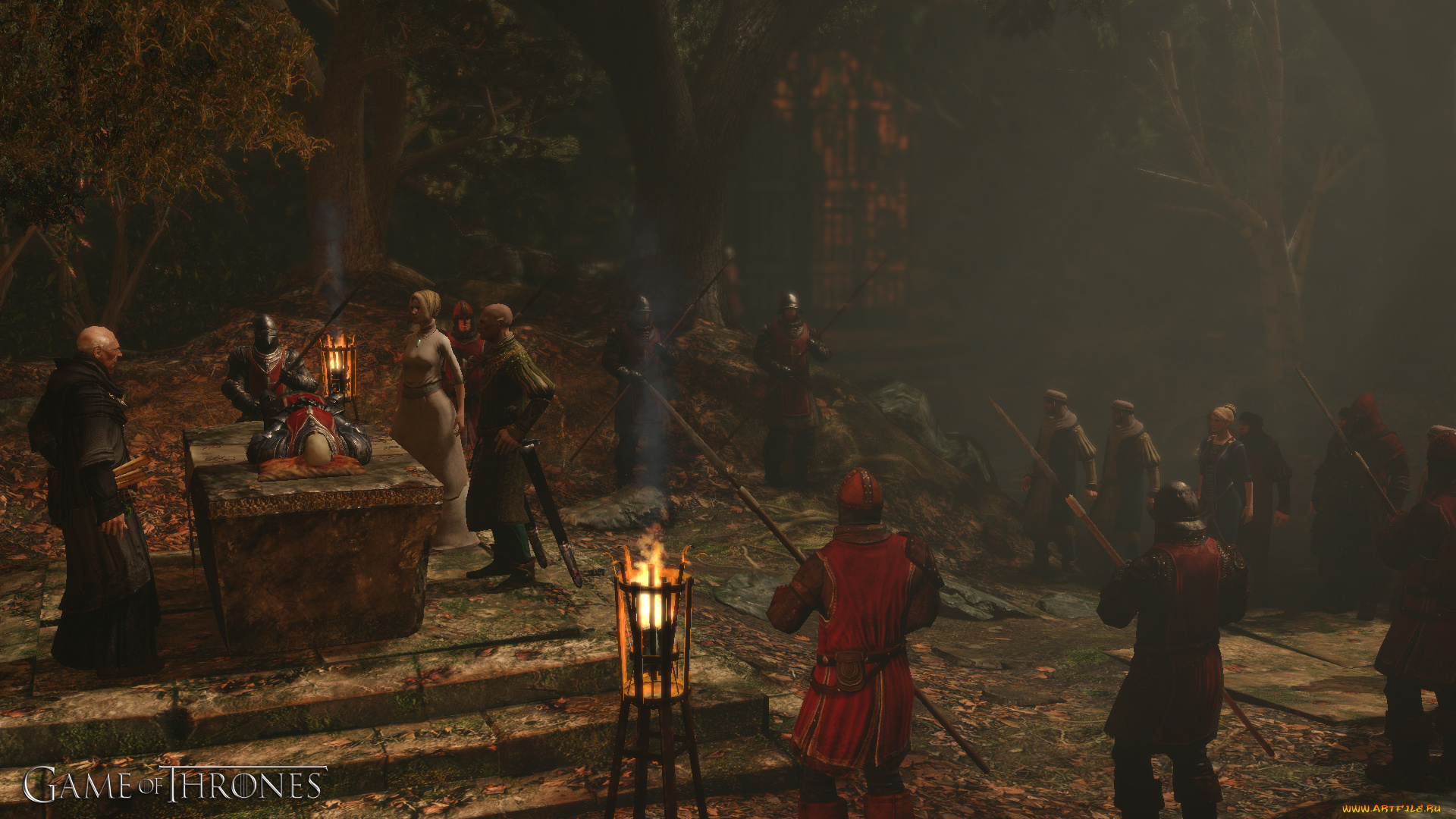 game, of, thrones, ascent, видео, игры, персонажи