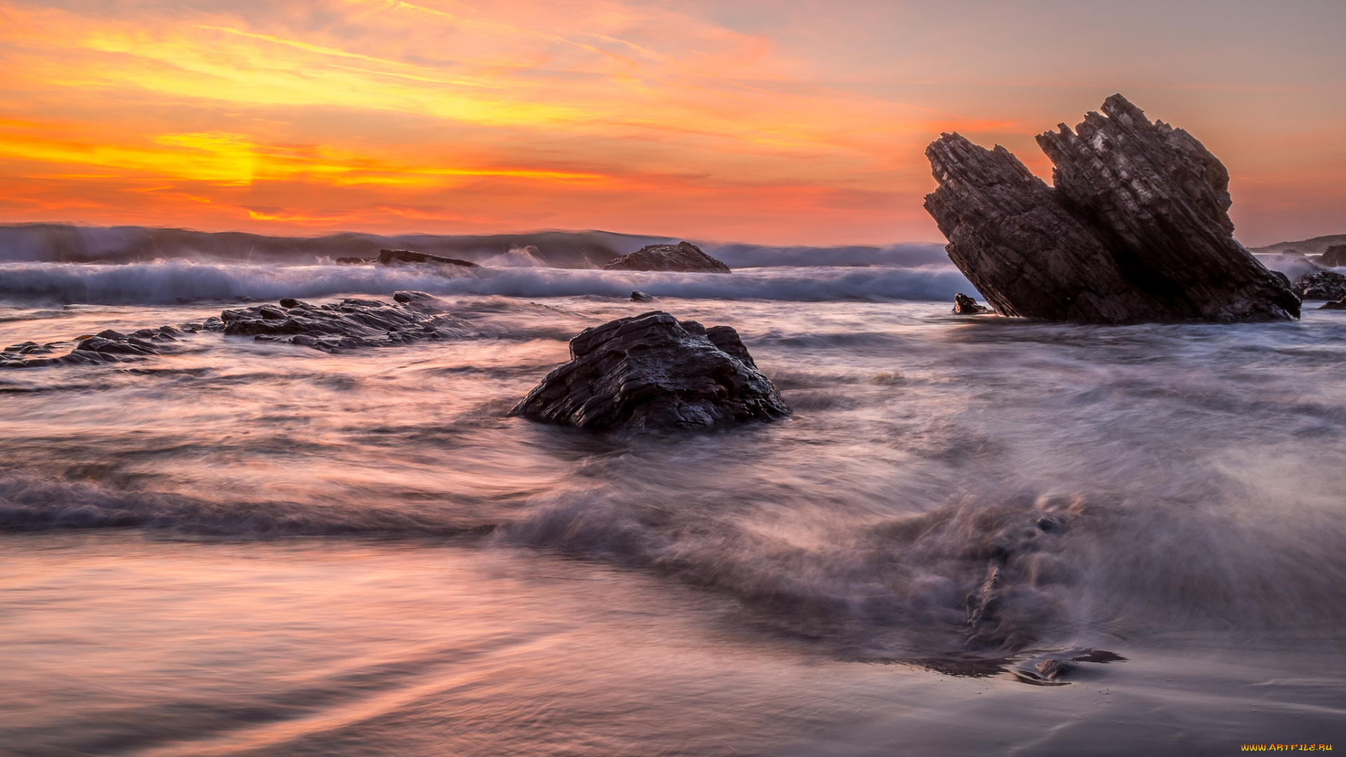 природа, восходы, закаты, рассвет