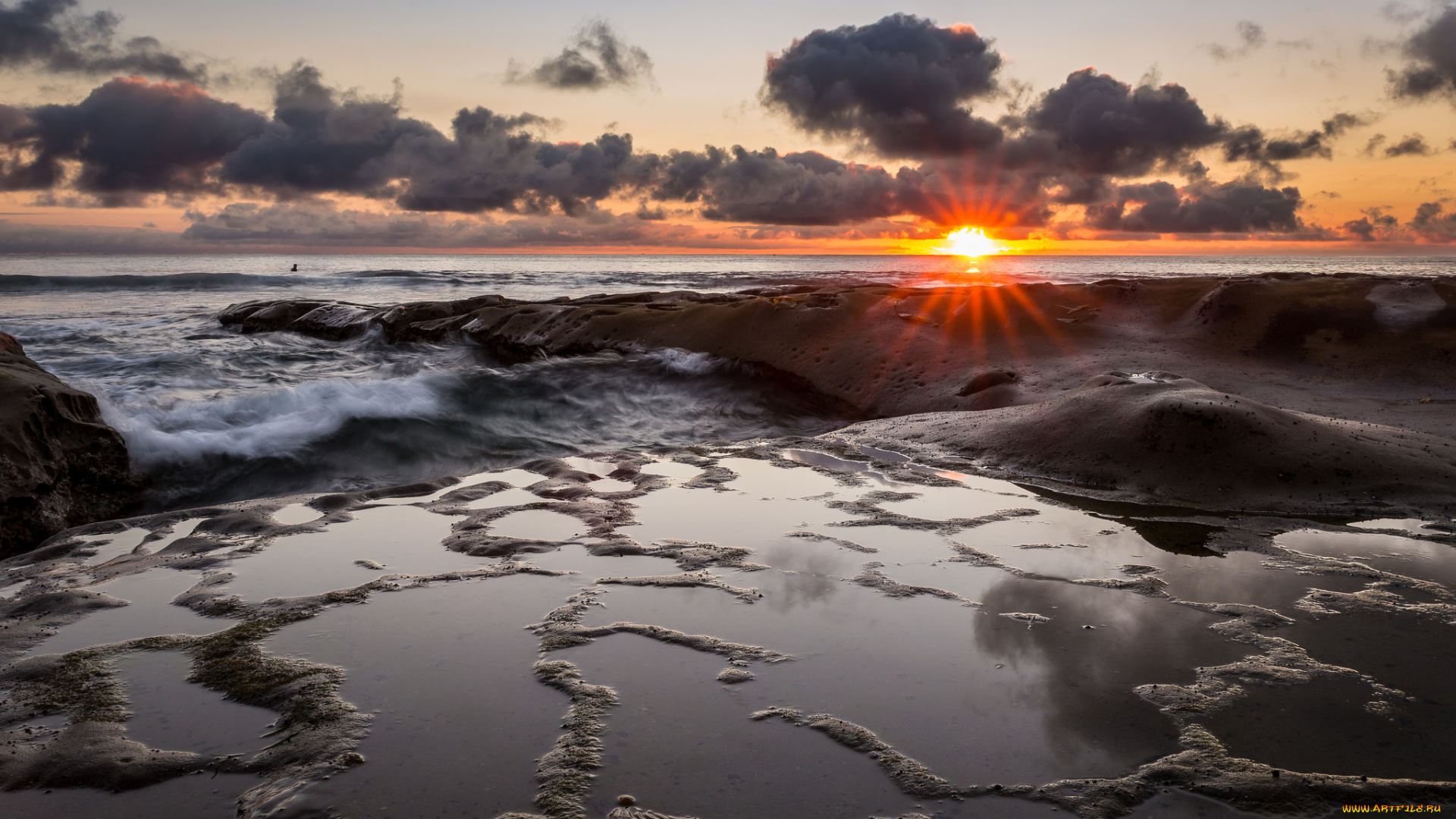 природа, восходы, закаты, рассвет