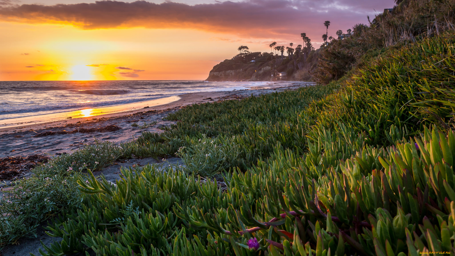 природа, восходы, закаты, рассвет